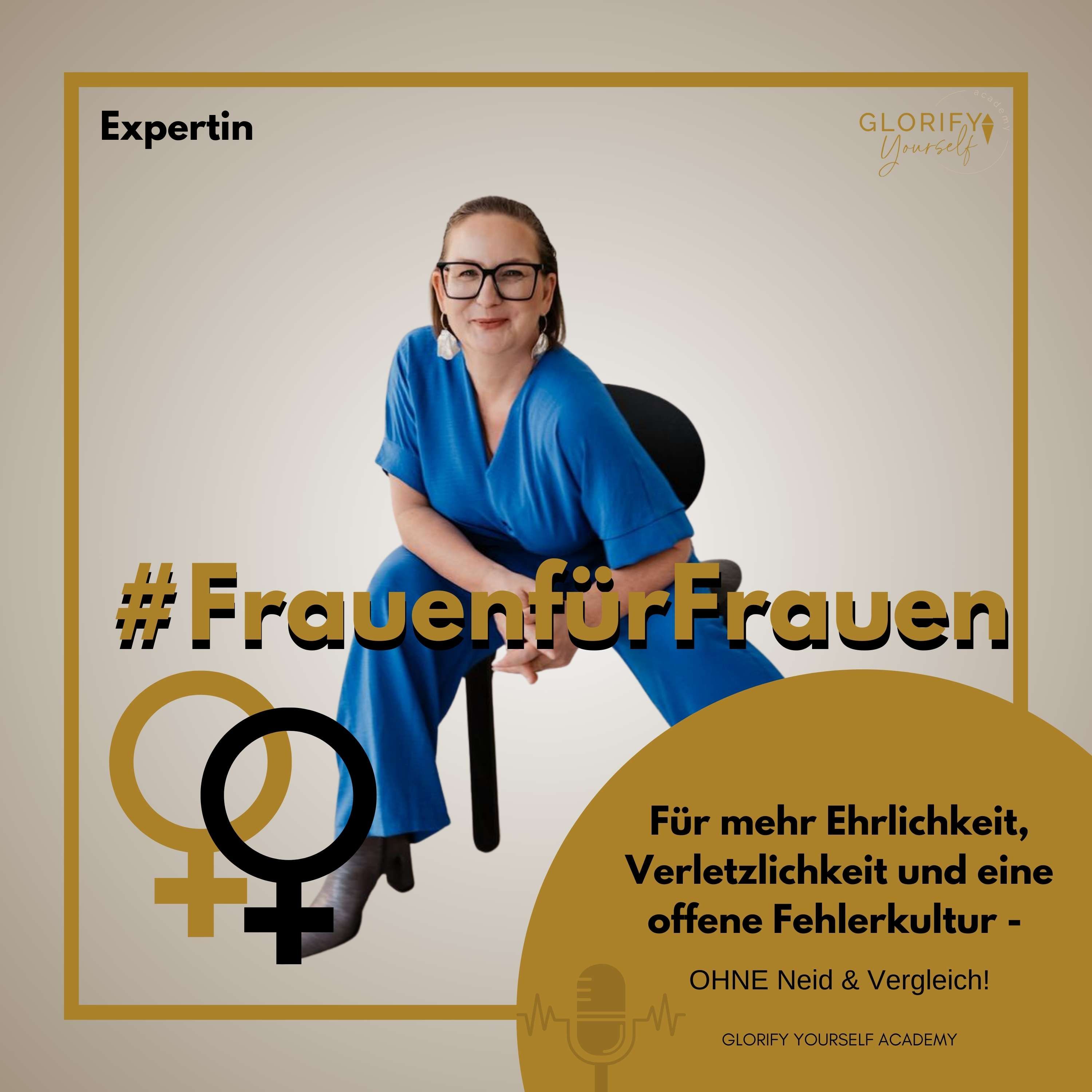 #FF103 - "Selbstständig sichtbar – mit Mut, Herz & Kunst" mit Miriam Neff-Knowles