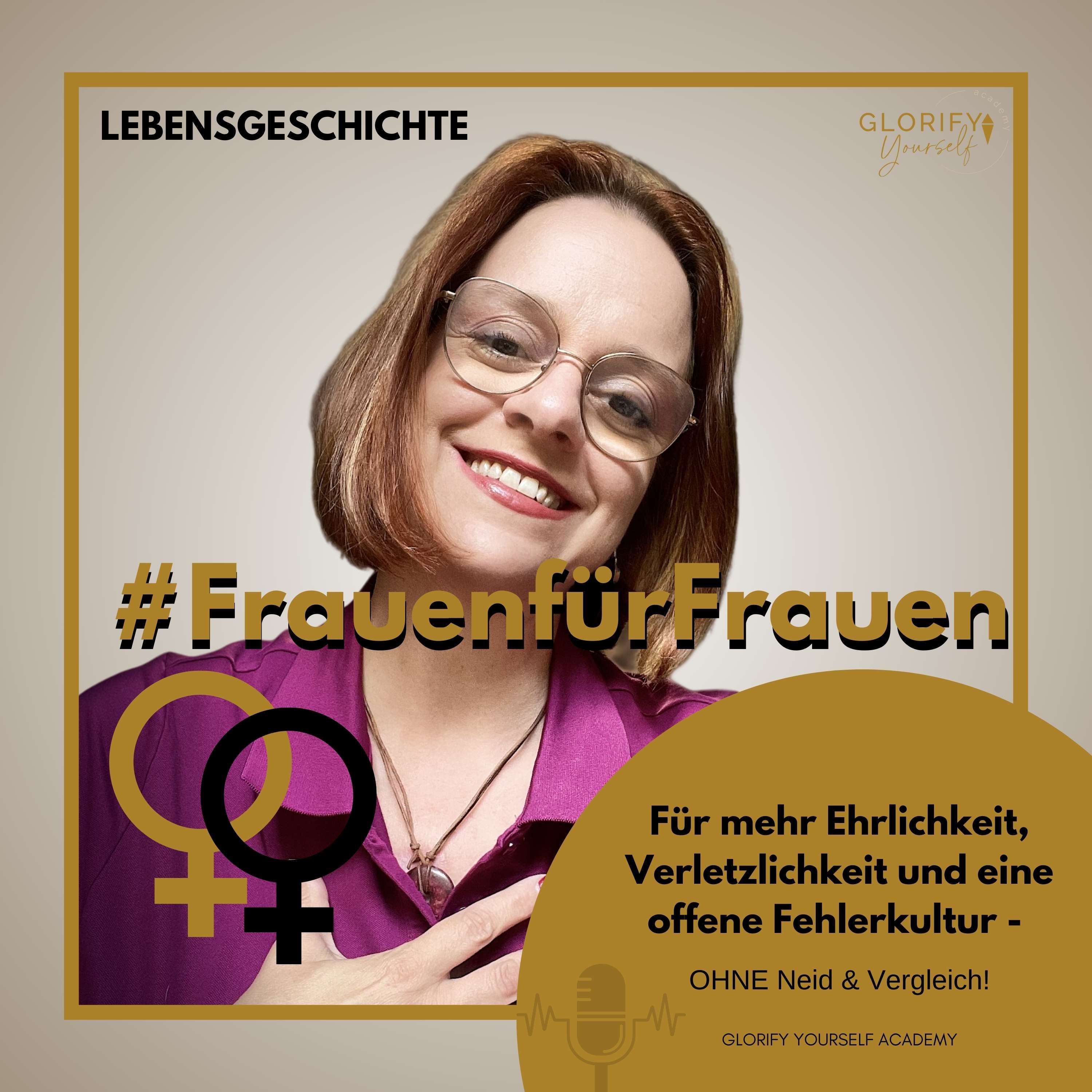 #FFF008.2 - "Ich werde aussortiert, funktioniere nicht mehr und passe nicht mehr ins System!" Carolas Lebensgeschichte