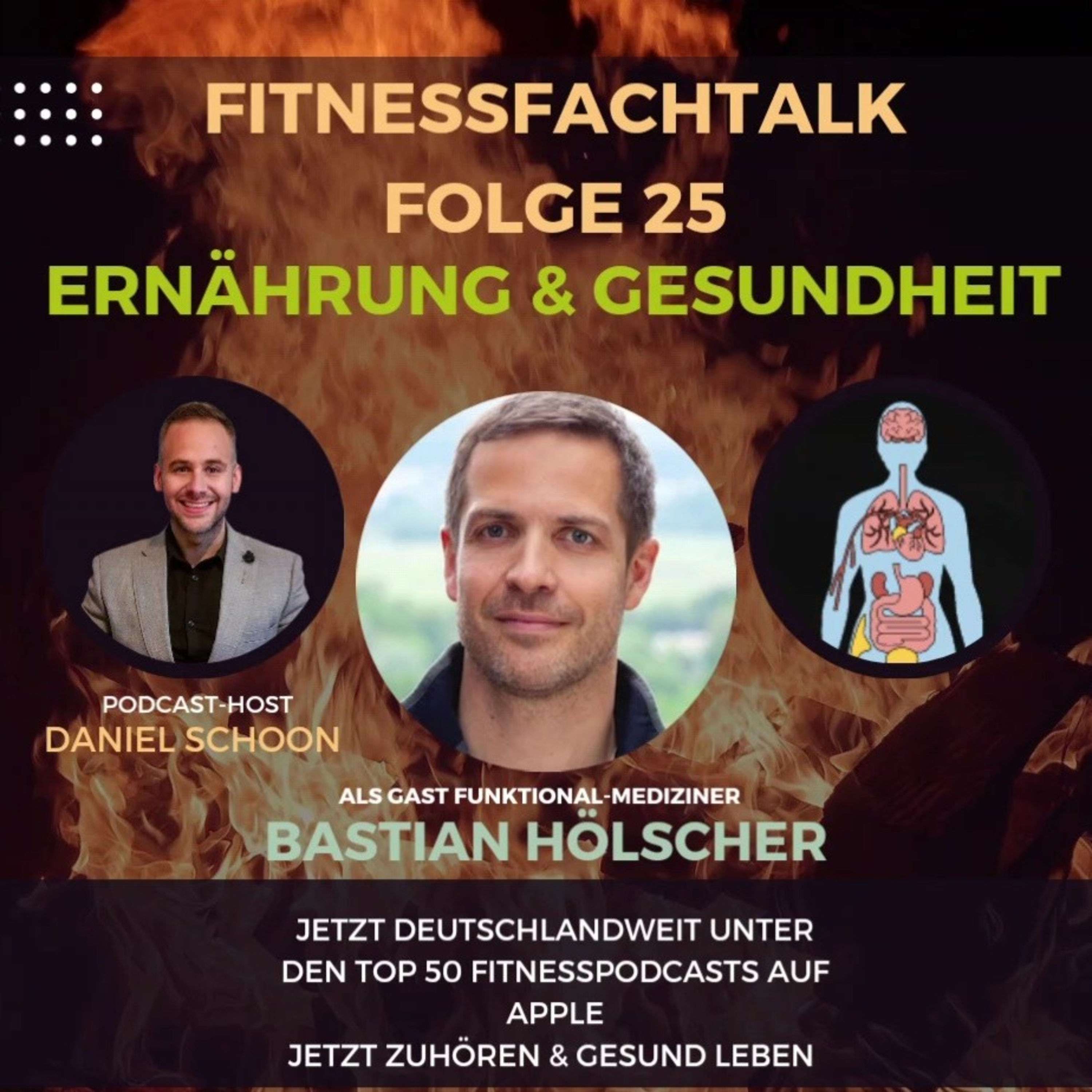 FFT 25: Gesundheit & Ernährung mit Funktional-Mediziner Bastian Hölscher