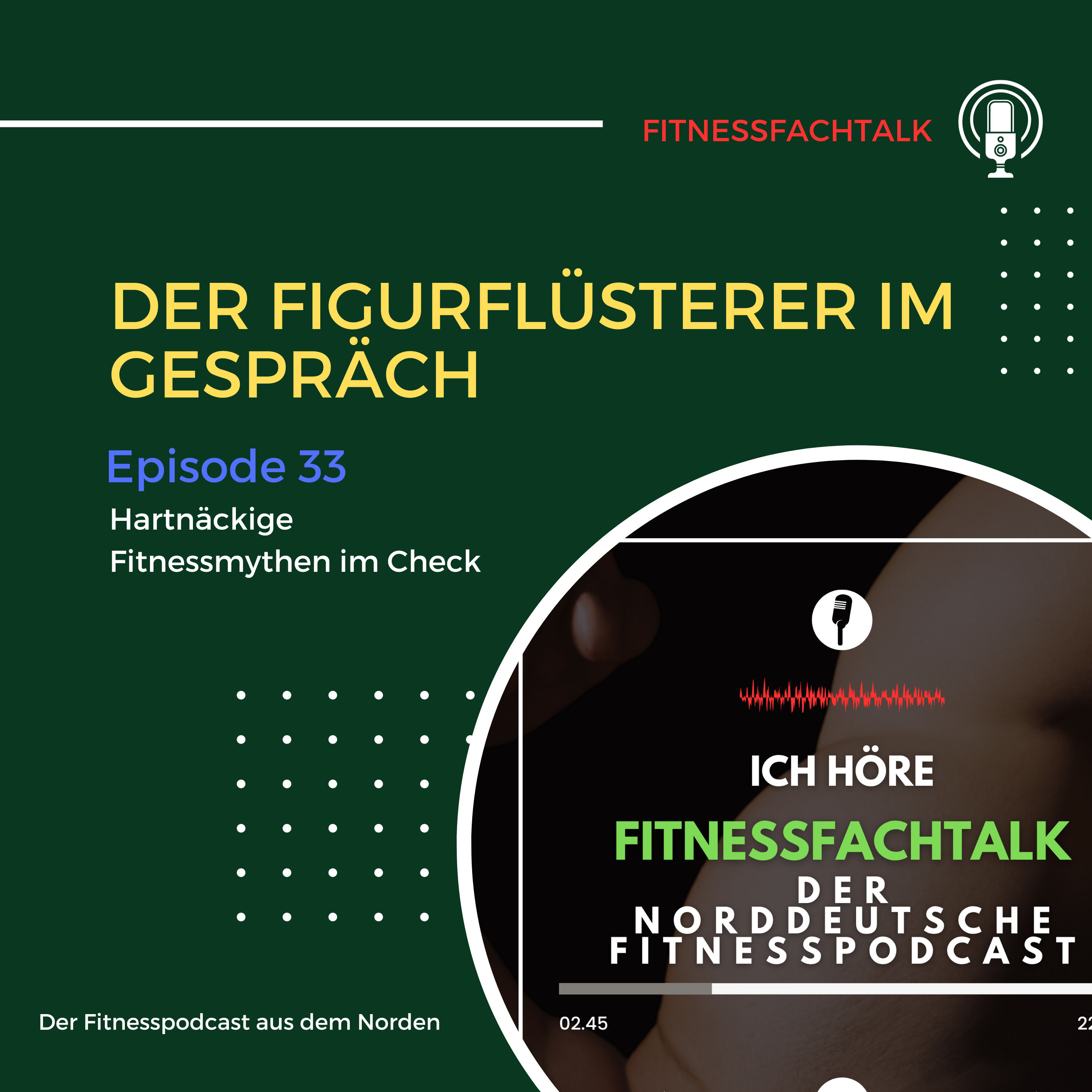 FFT 33: Trainingsmythen mit dem Figurflüsterer Uwe Köhlinger im Check