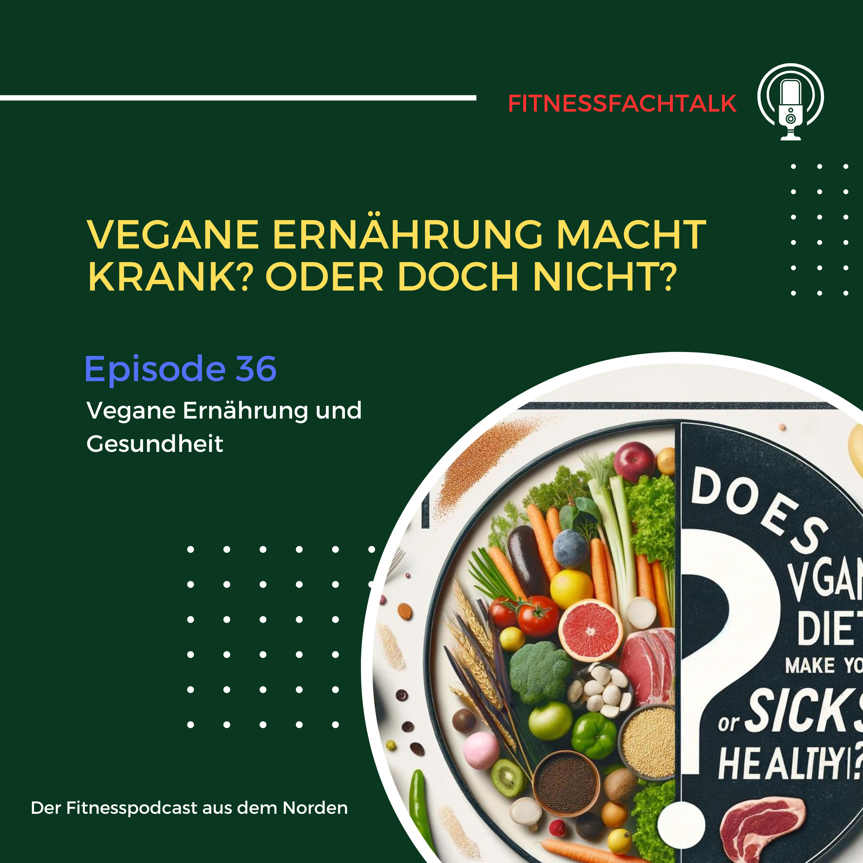 FFT 36: Macht vegane Ernährung Krank?