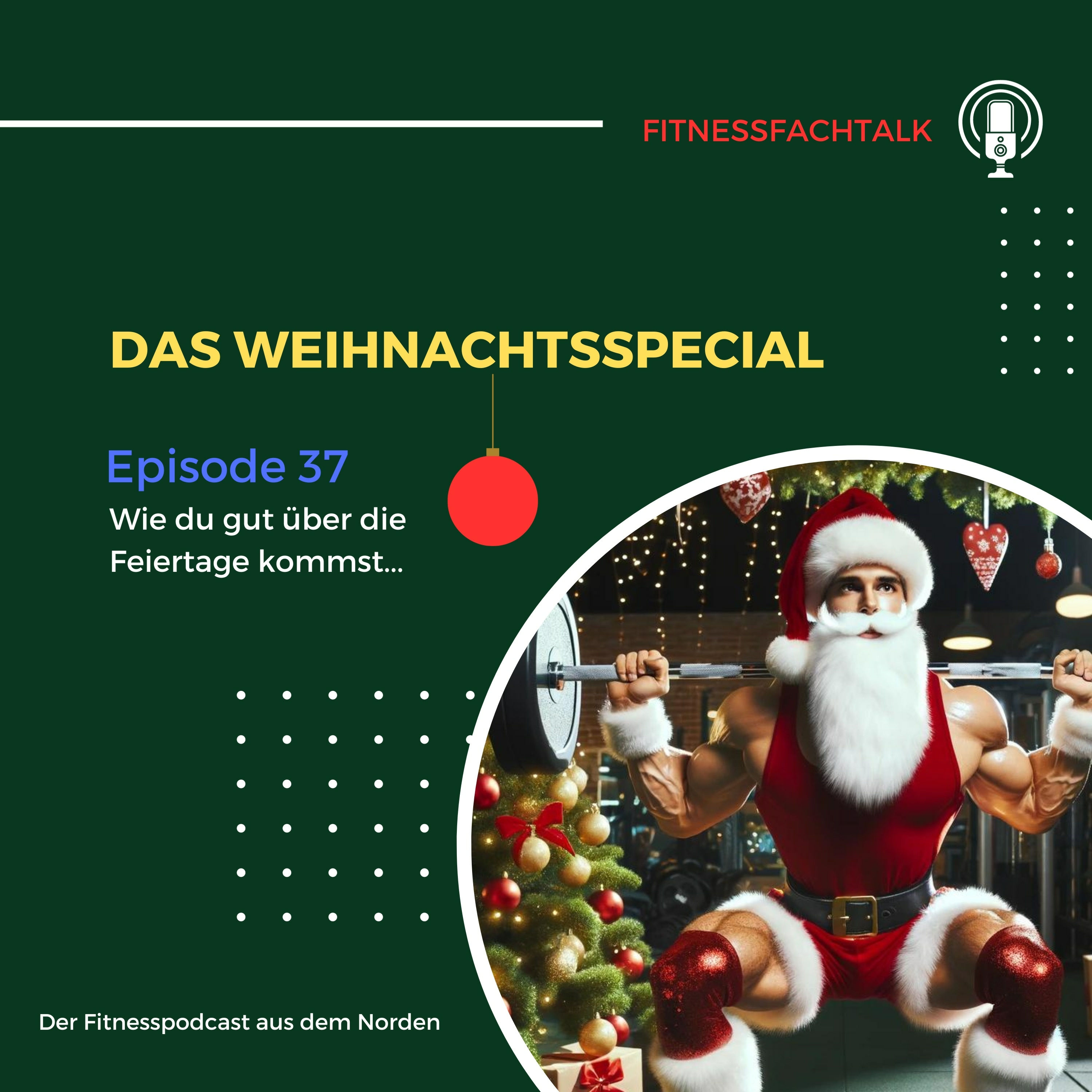 FFT 37: Wie du gut über die Weihnachtsfeiertage kommst
