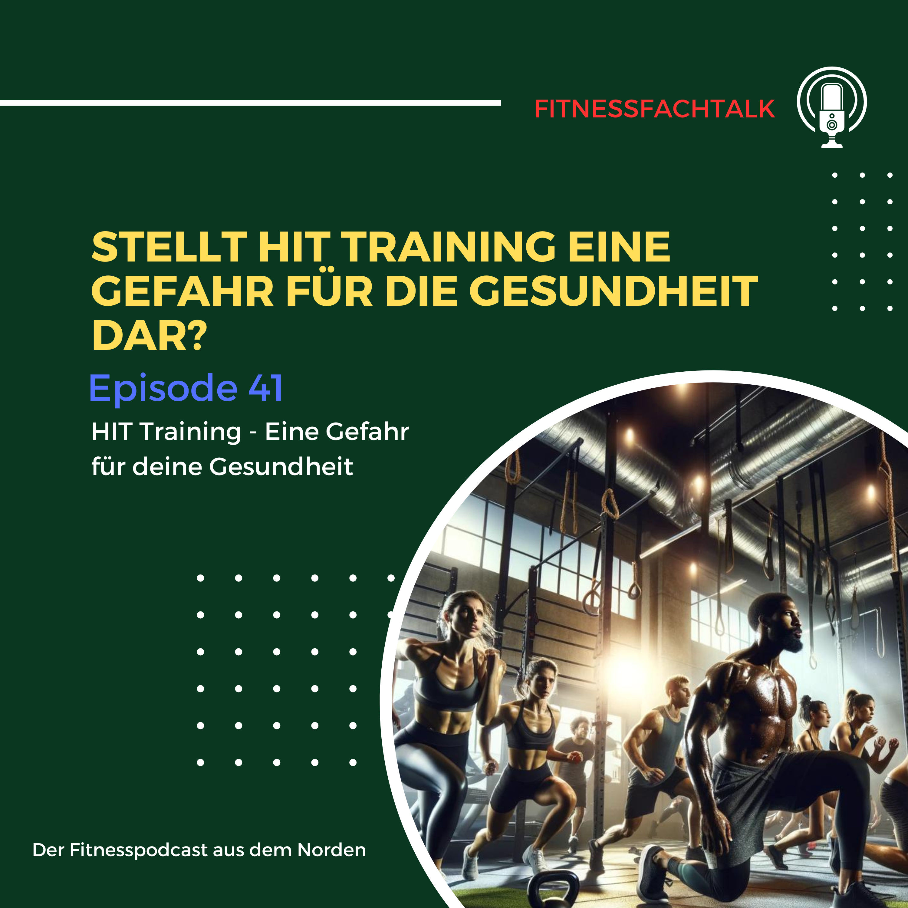 FFT 41: HIT Training - Eine Gefahr für deine Gesundheit