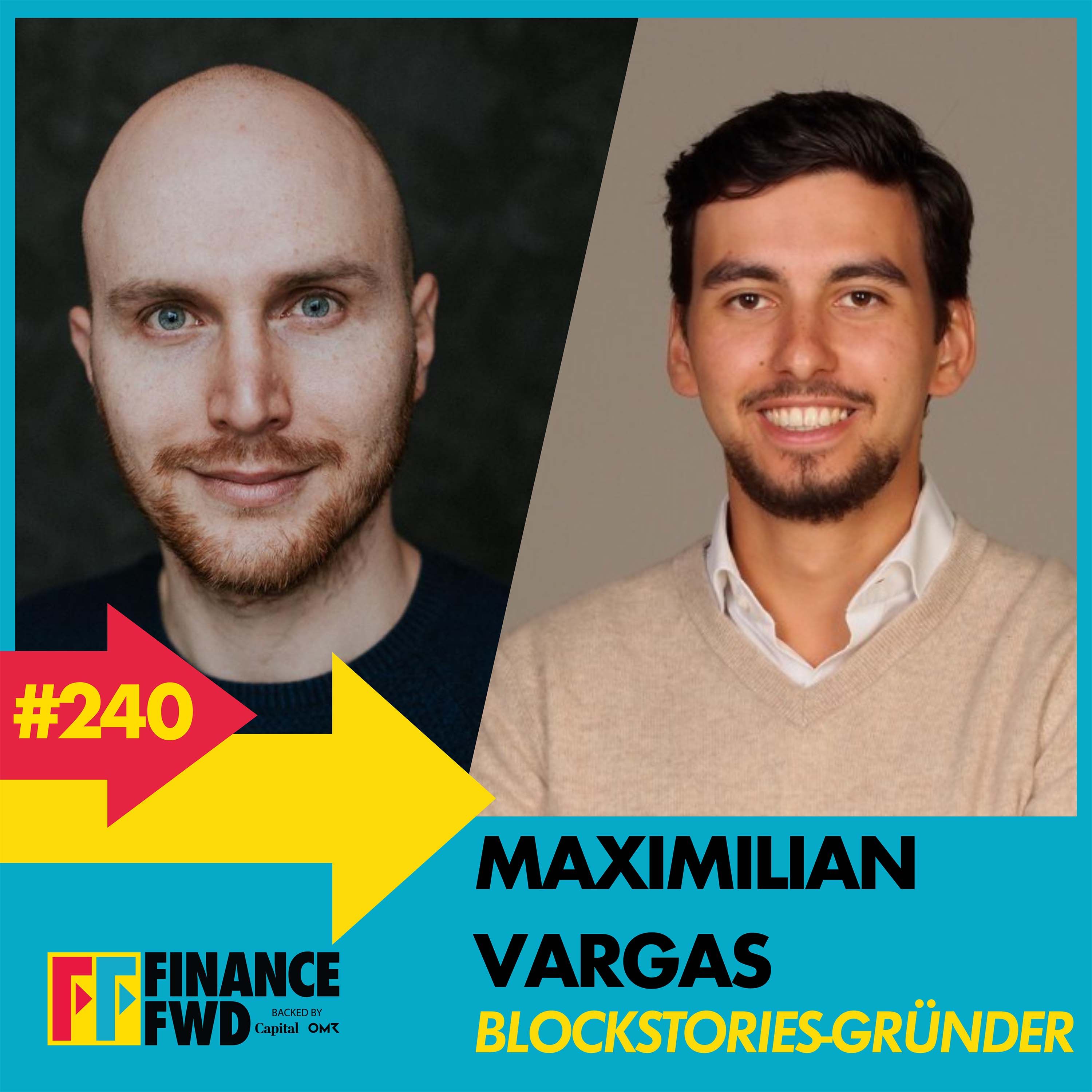 FFWD #240 mit Blockstories-Gründer Maximilian Vargas