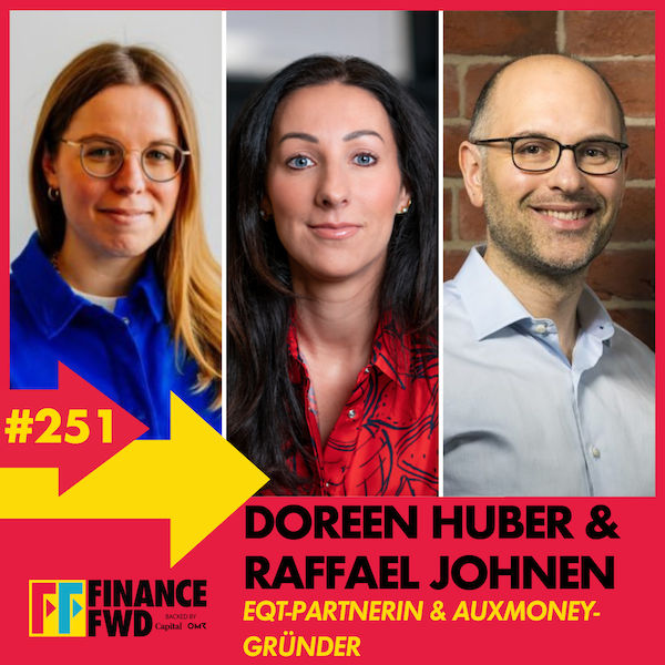 FFWD #251 mit Szeneköpfen Doreen Huber und Raffael Johnen