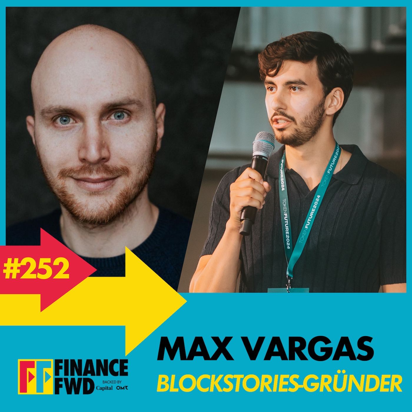 FFWD #252 mit Blockstories-Gründer Max Vargas