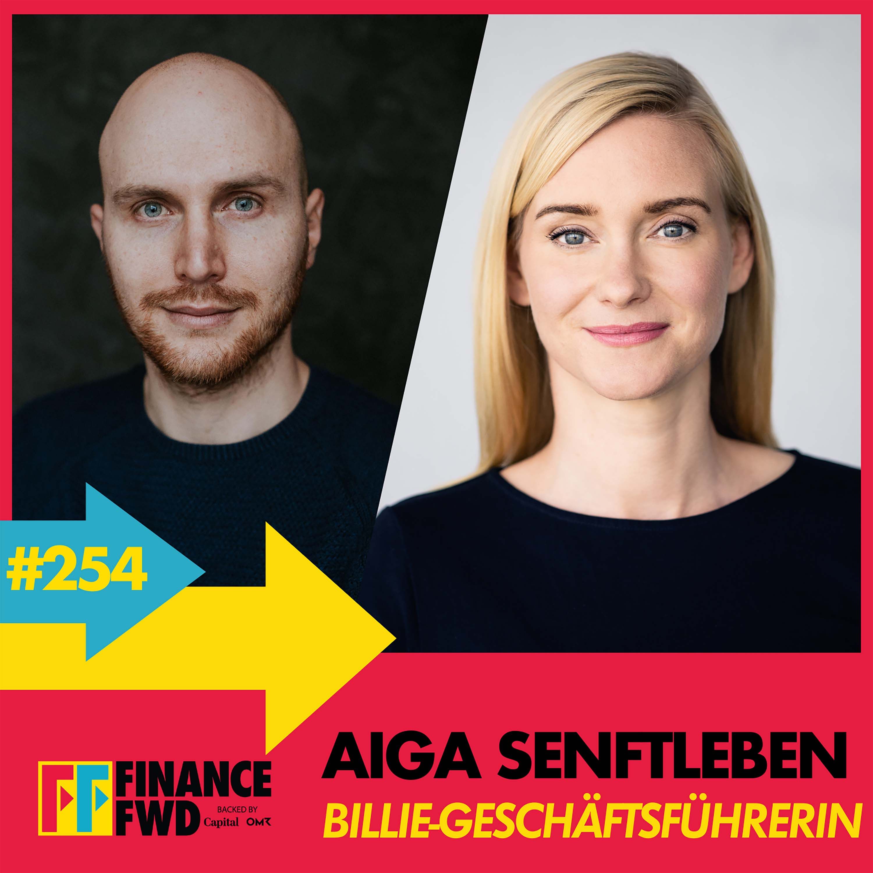 FFWD #254 mit Billie-Geschäftsführerin Aiga Senftleben