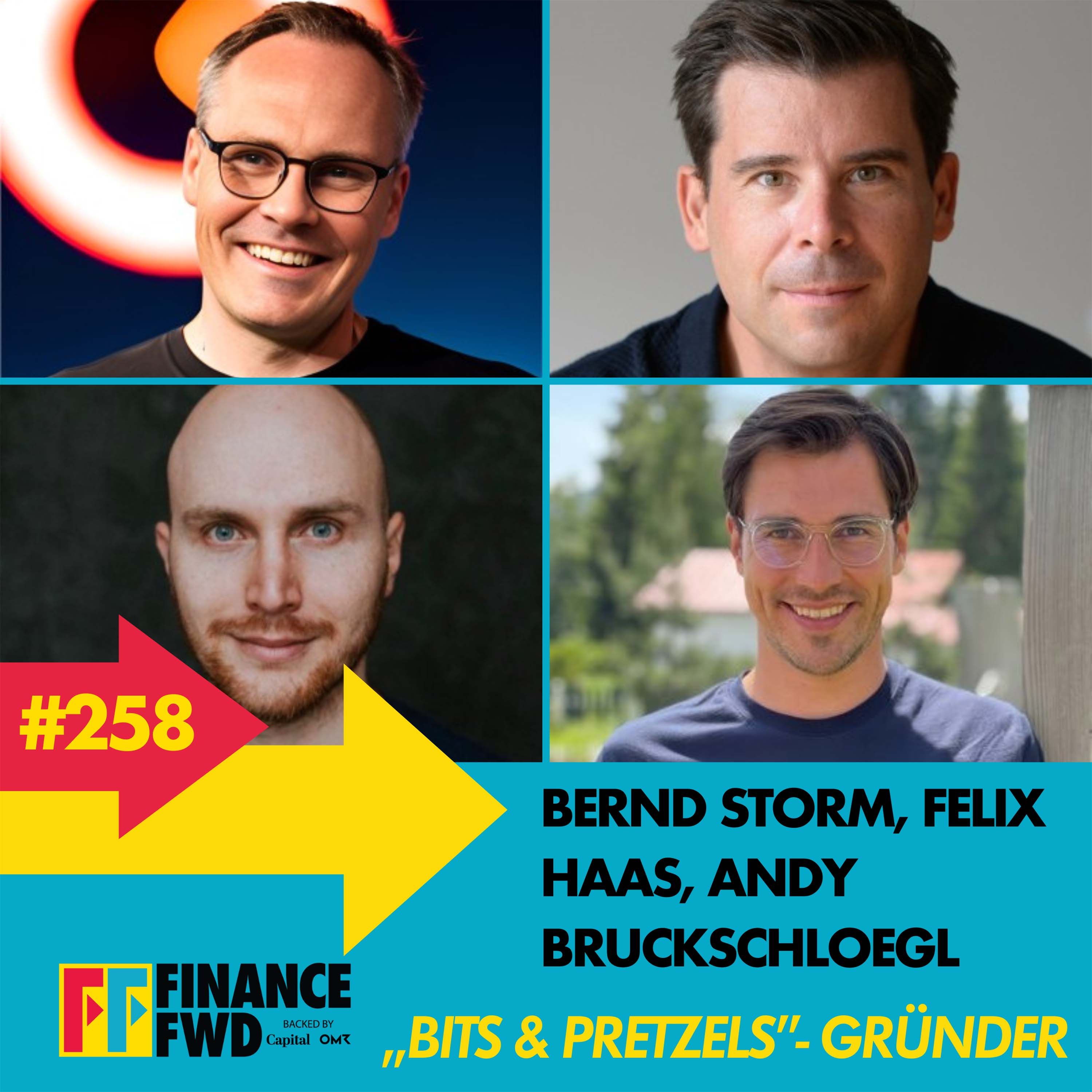 FFWD #258 mit den „Bits & Pretzels”-Gründern