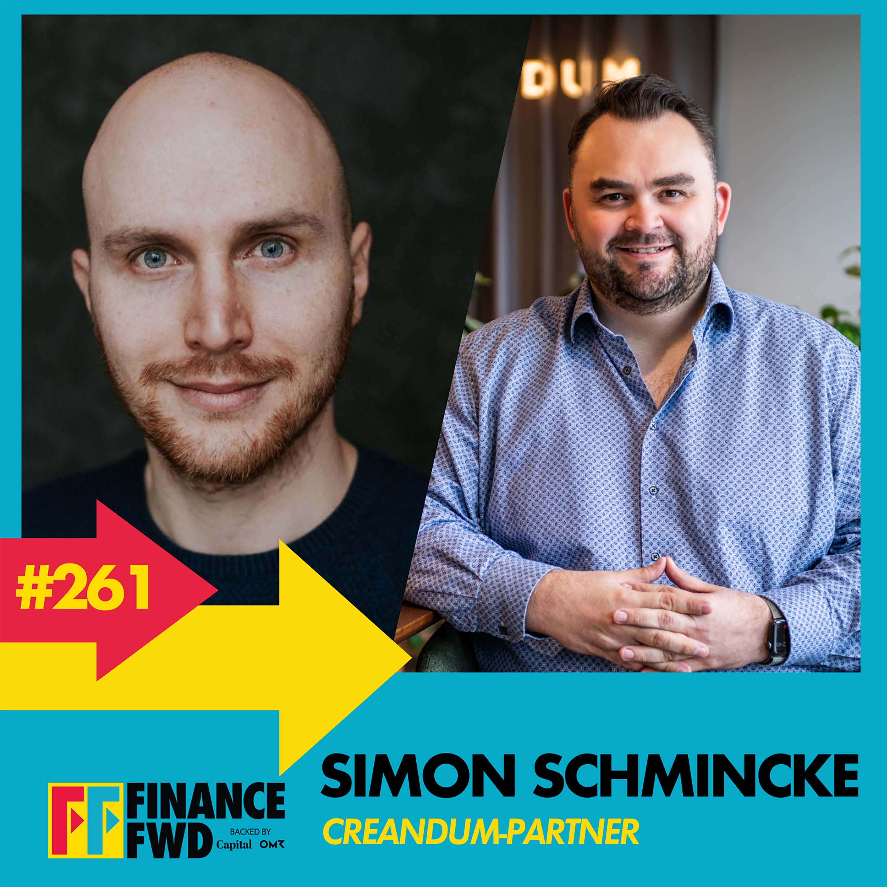 FFWD #261 mit Creandum-Partner Simon Schmincke