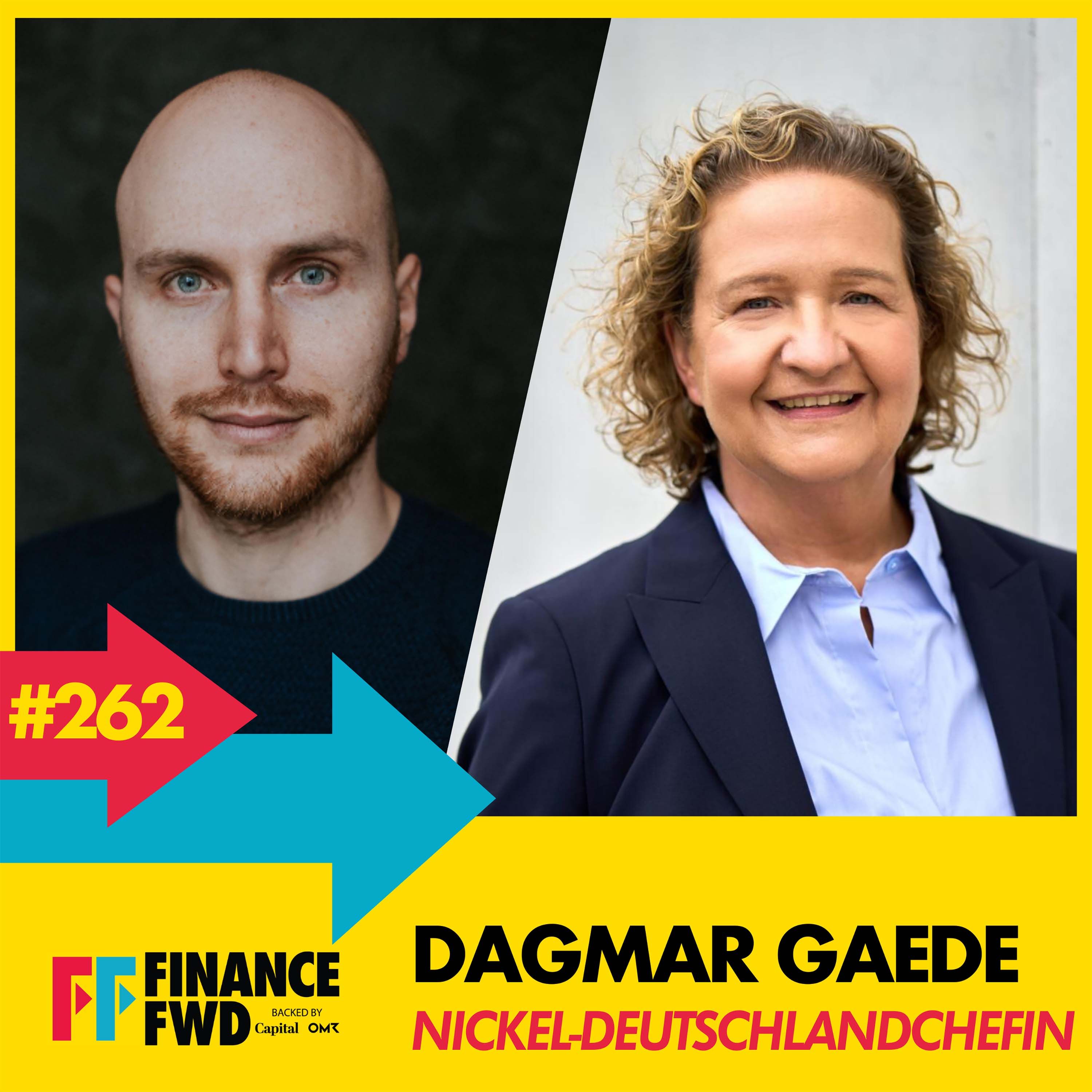 FFWD #262 mit Nickel-Deutschlandchefin Dagmar Gaede