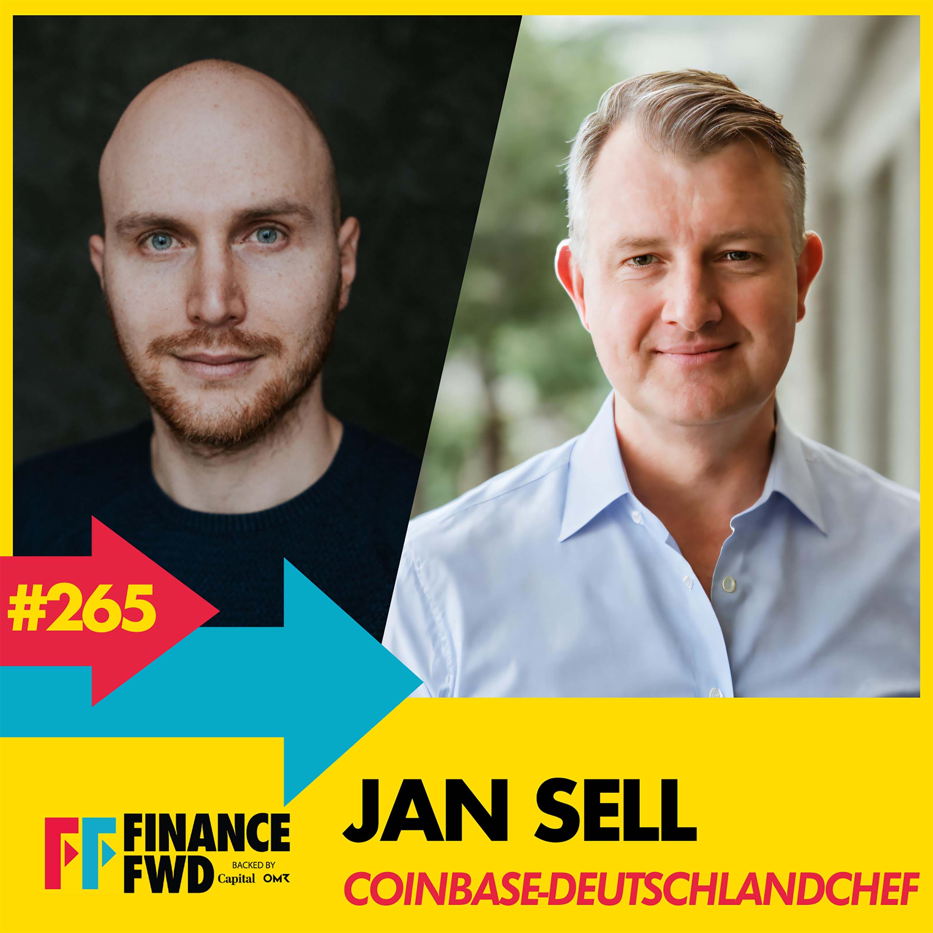 FFWD #265 mit Coinbase-Deutschlandchef Jan Sell