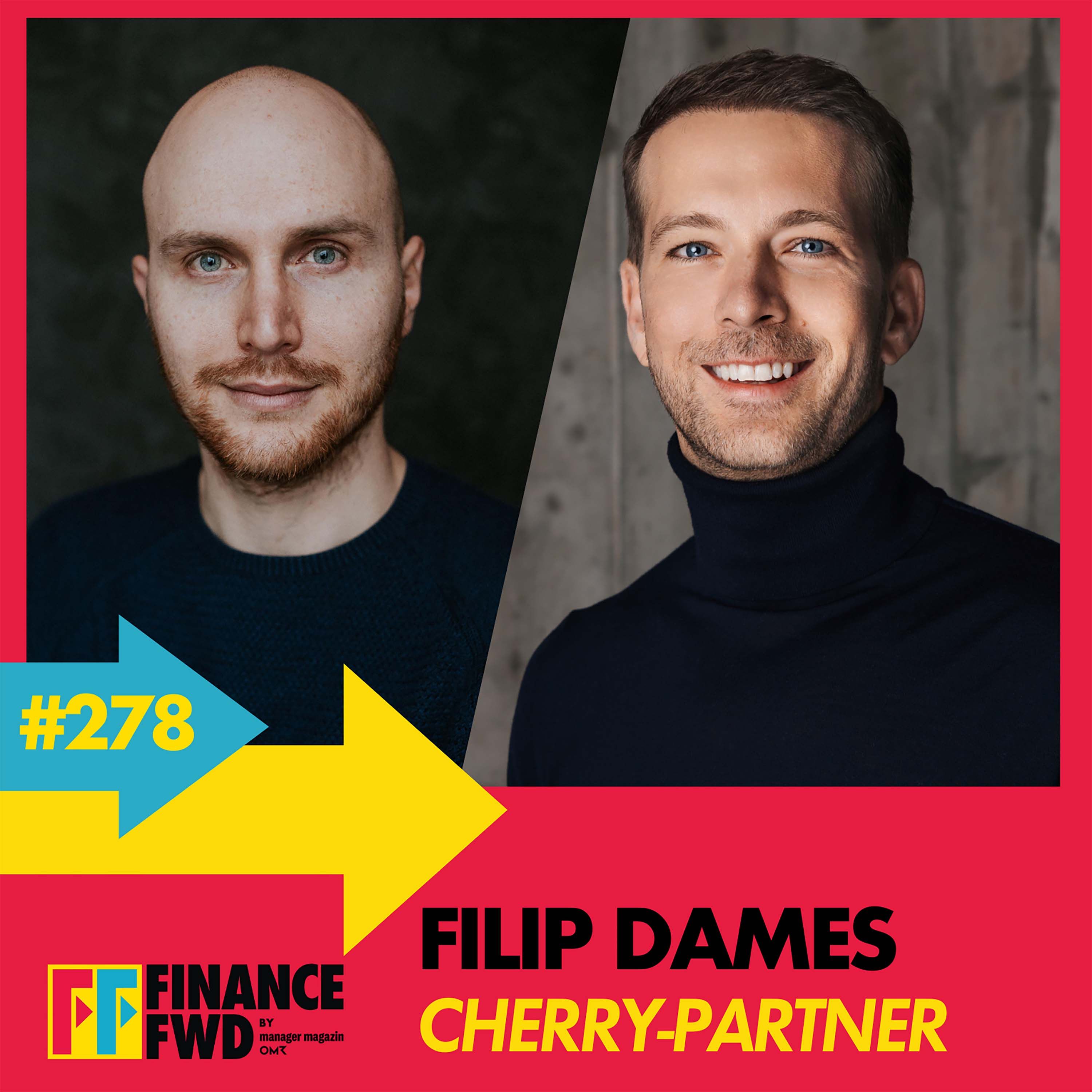 FFWD #278 mit Cherry-Partner Filip Dames