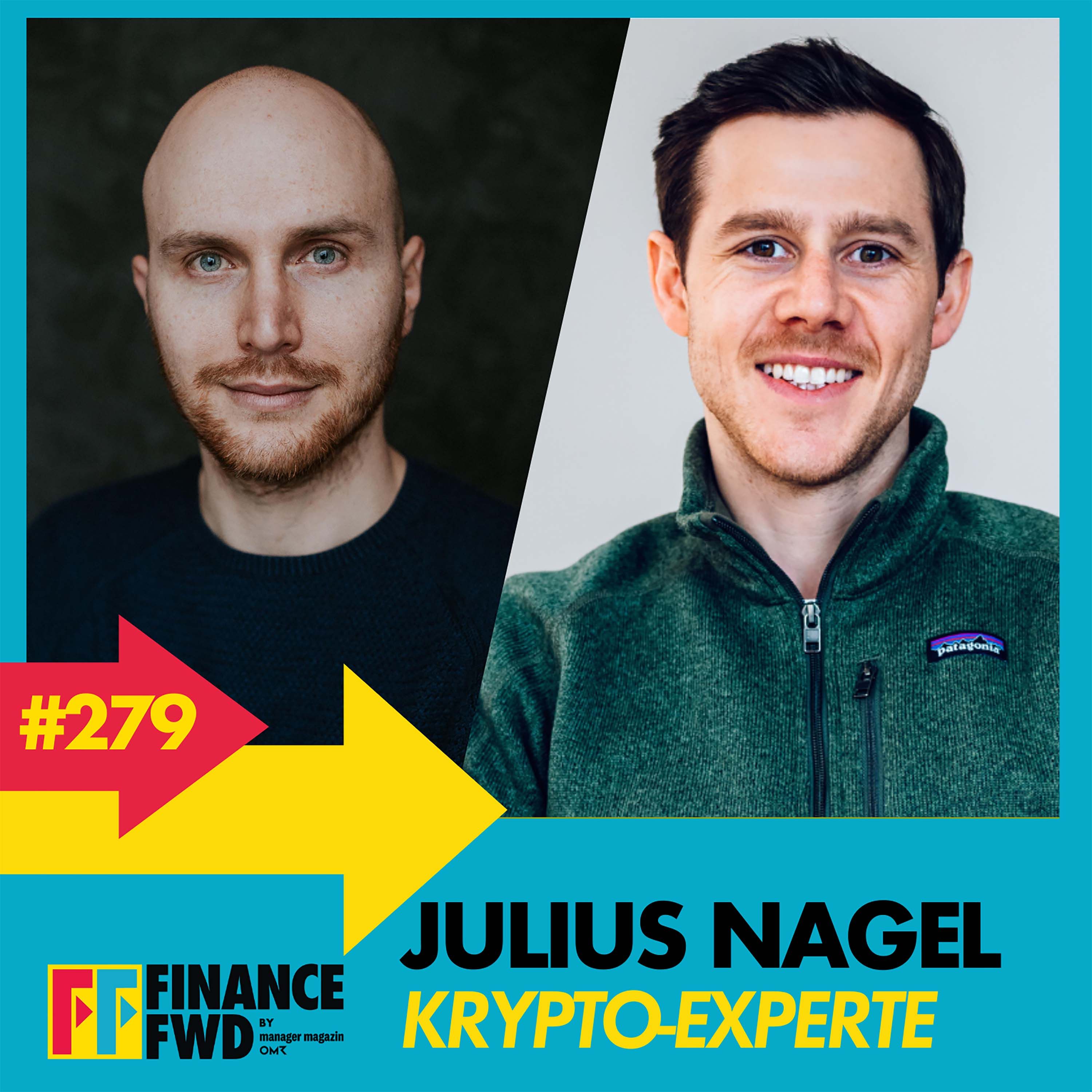 FFWD #279 mit Krypto-Experte Julius Nagel
