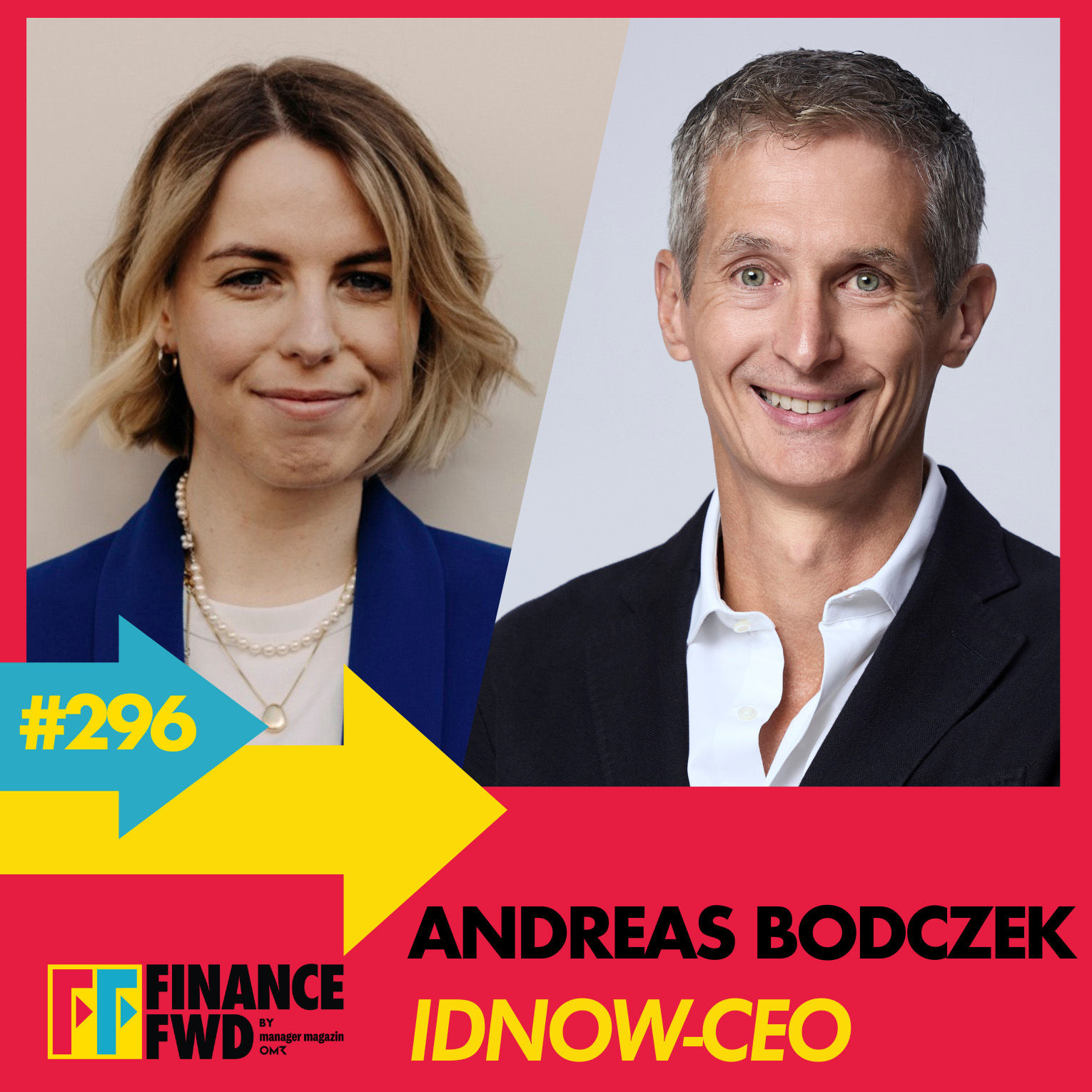 FFWD #296 mit IDnow-CEO Andreas Bodczek