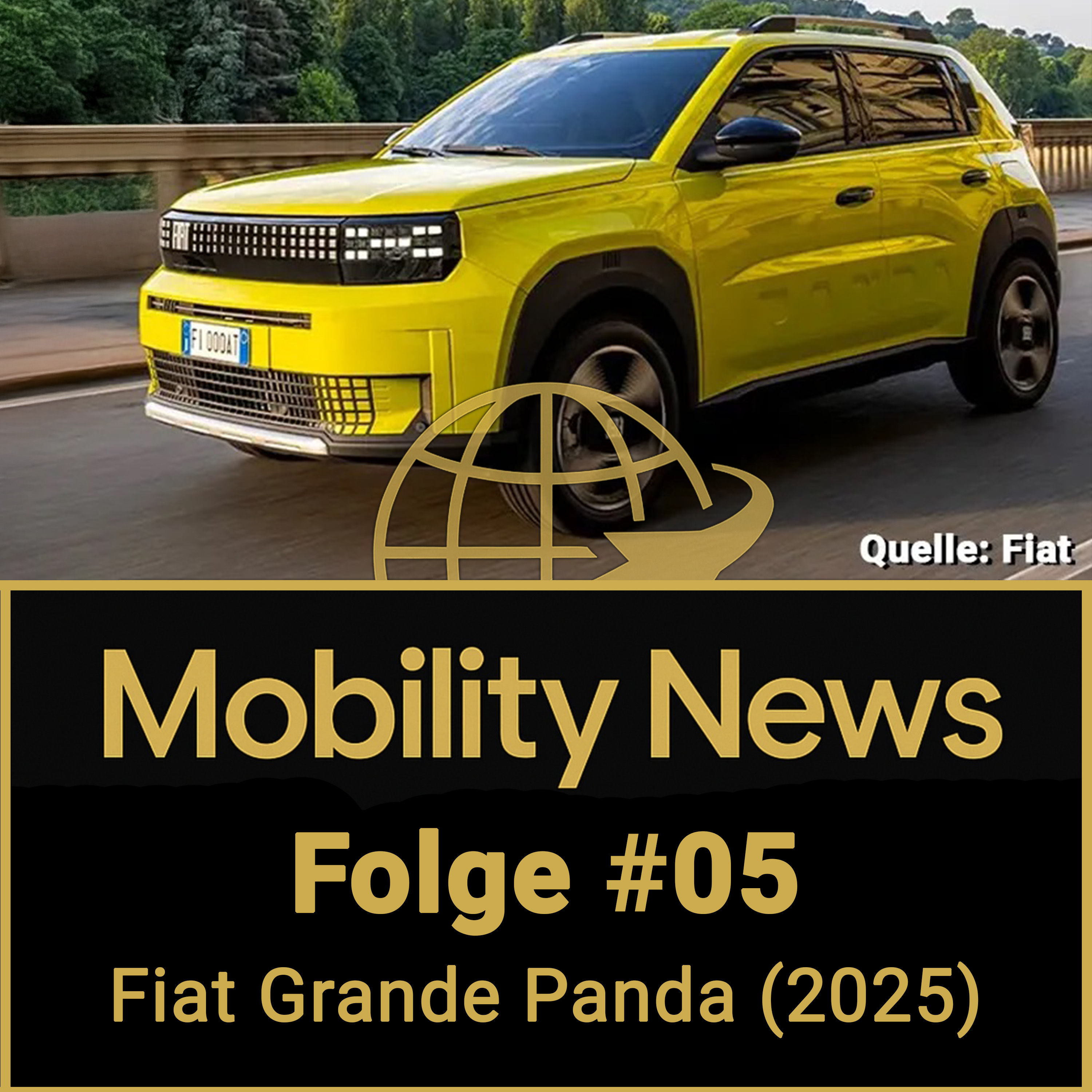 Fiat wieder COOL oder nur GRÖßER? Der neue Grande Panda wird dich umhauen! u.v.m.| Mobility News #05