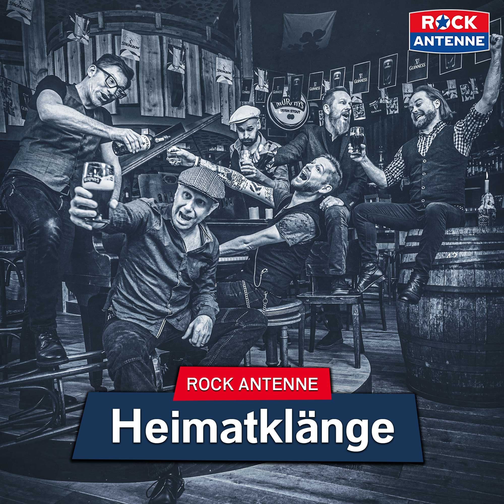 Fiddler's Green / Erlangen: ROCK ANTENNE Heimatklänge
