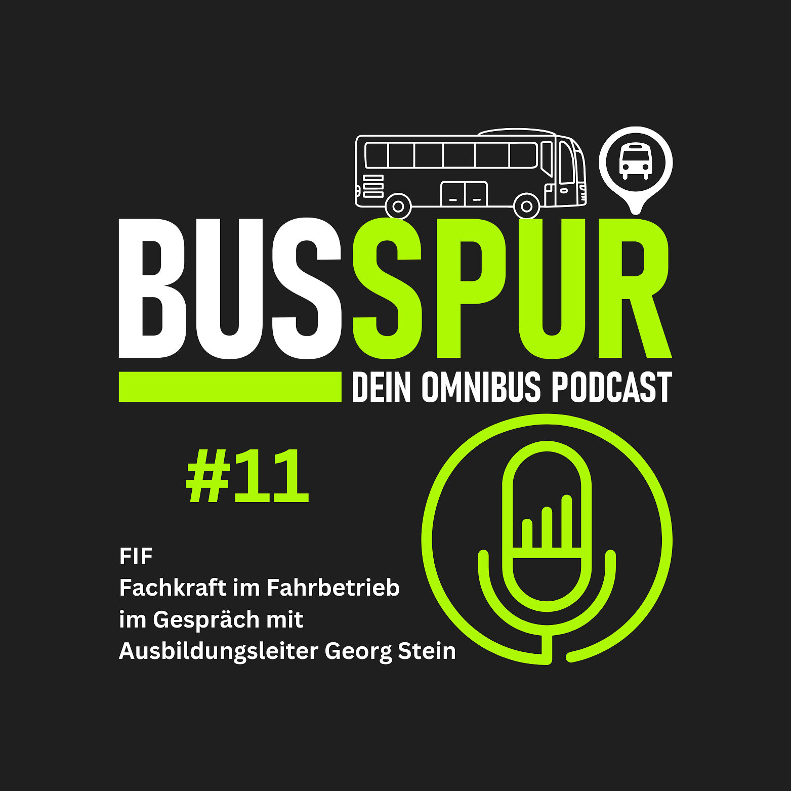 FIF - Fachkraft im Fahrbetrieb im Gespräch mit Ausbildungsleiter Georg Stein