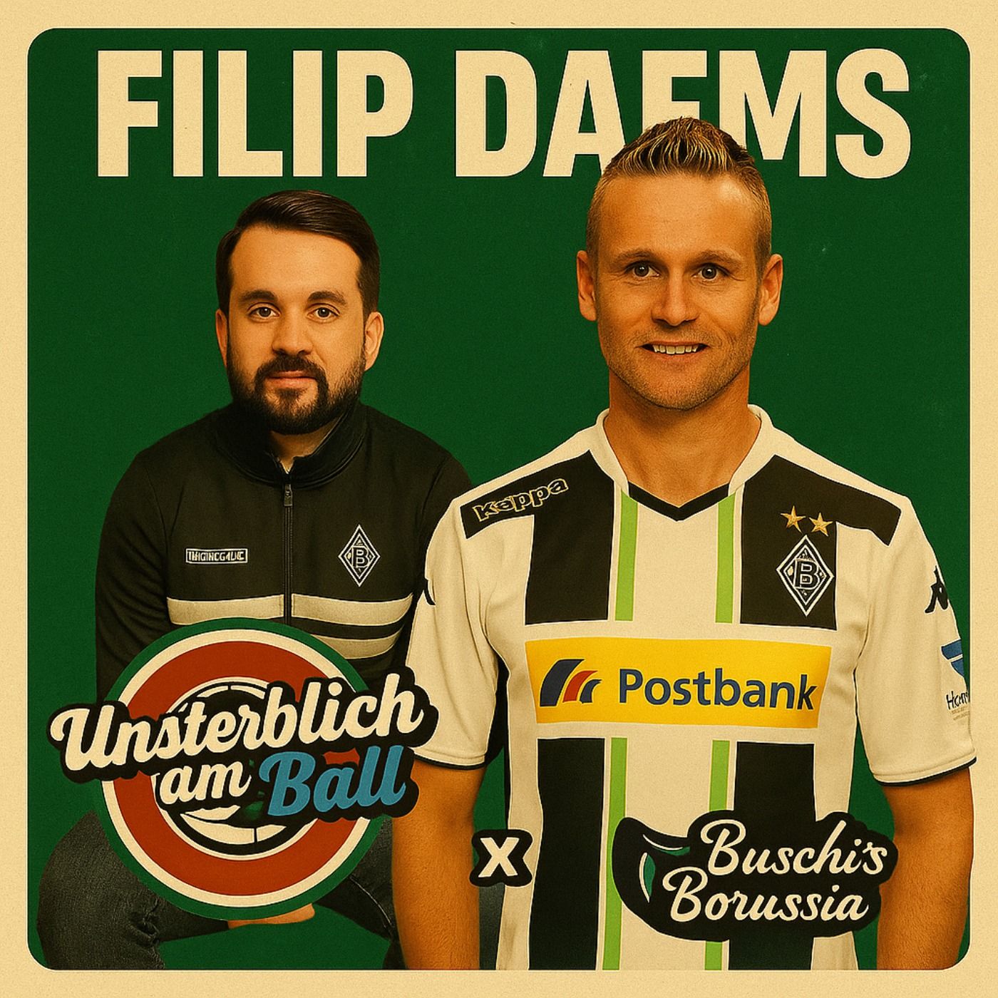 Filip Daems, Abstieg, Relegation, Champions League x Buschi's Borussia