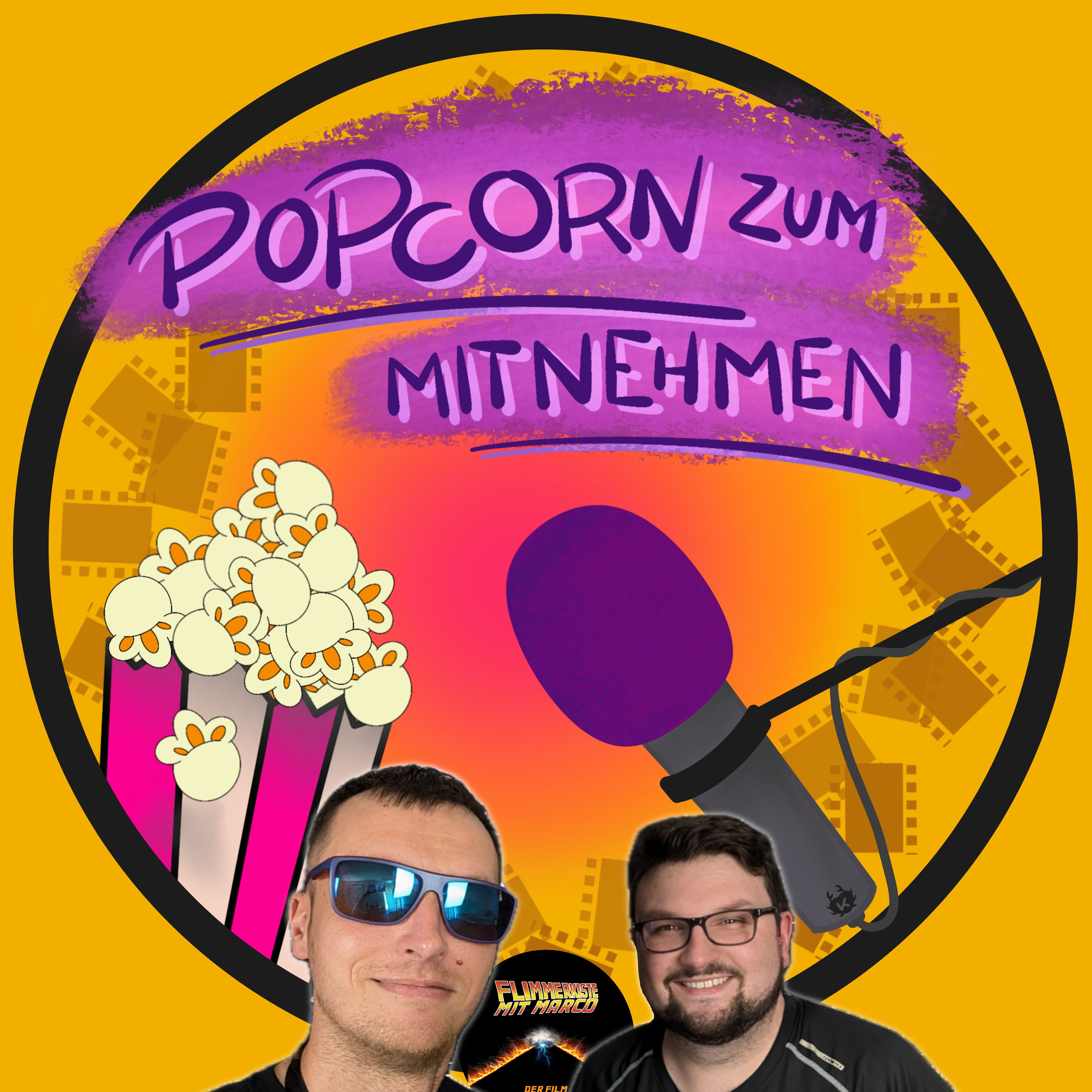 Film- und Serienrückblick August 2024 mit Marco (Flimmerkiste mit Marco)