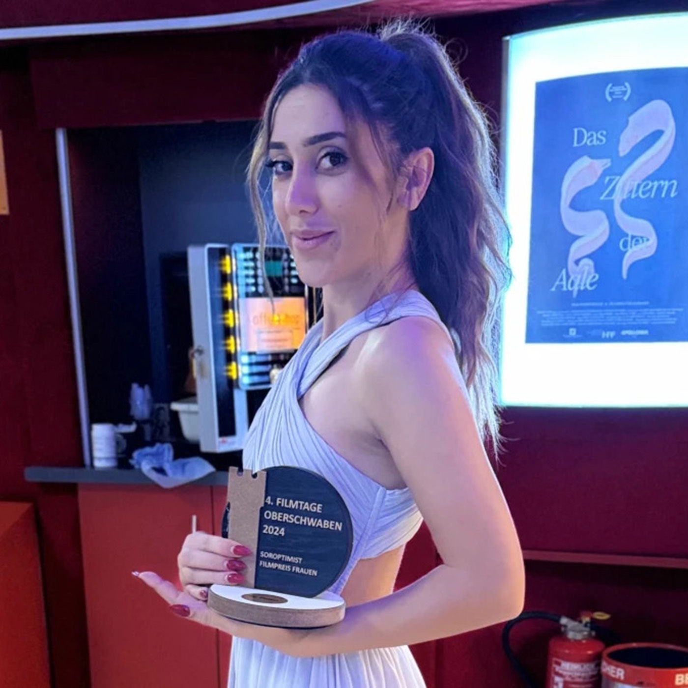 Filmemacherin Shaam Joli