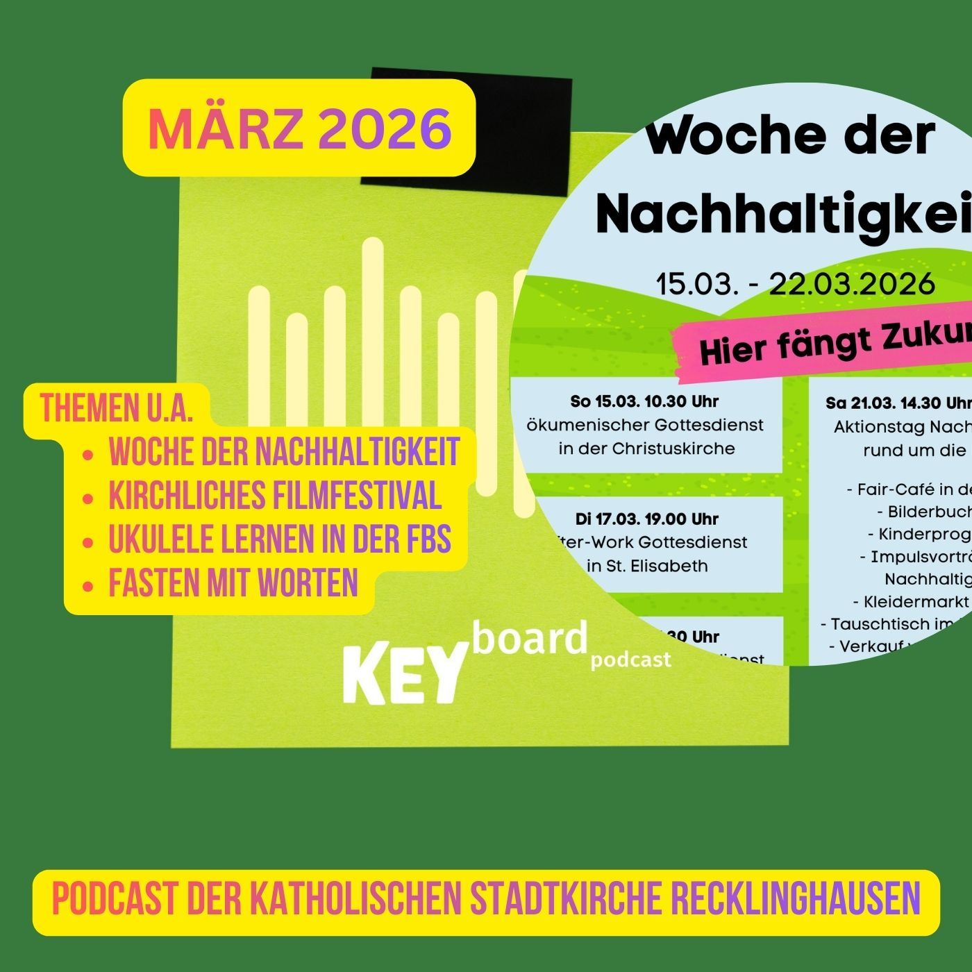 Filmfestival 2026 - Woche der Nachhaltigkeit - Ukulele lernen in der FBS (2.3.2026)