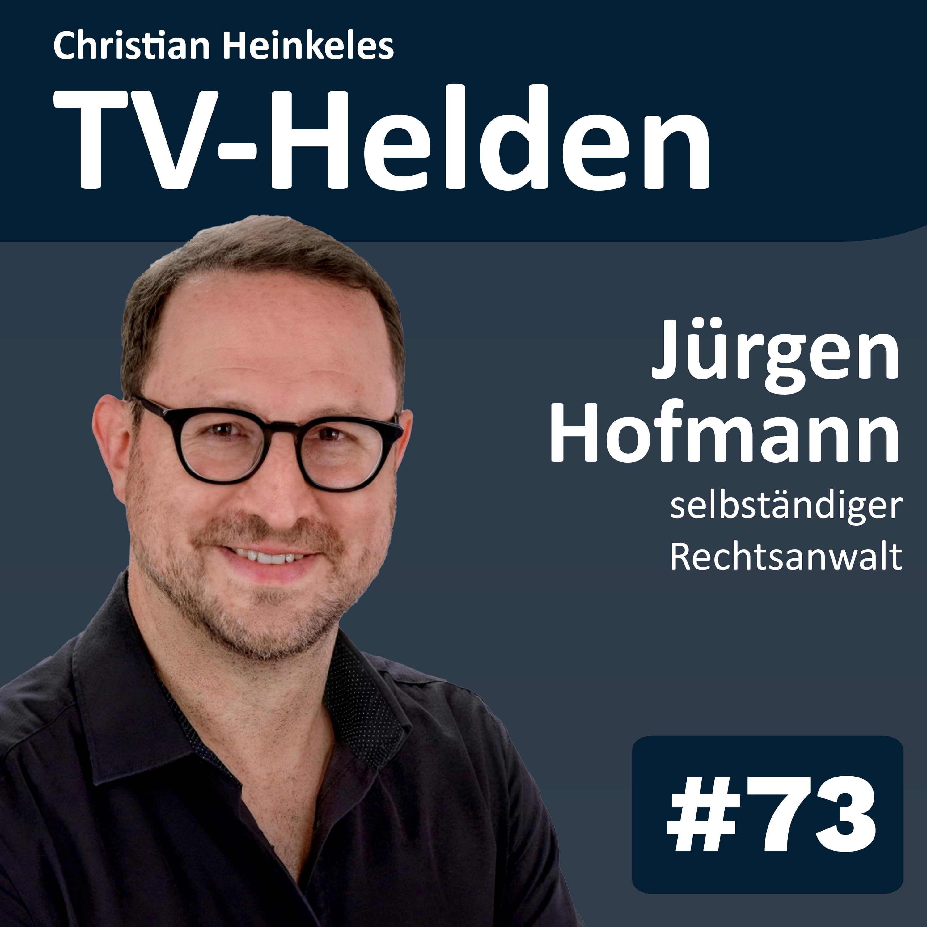 Filmförderung - es gibt Neuigkeiten! Über das neue Gesetz zur Filmförderung mit Rechtsanwalt Jürgen Hofmann (#73)