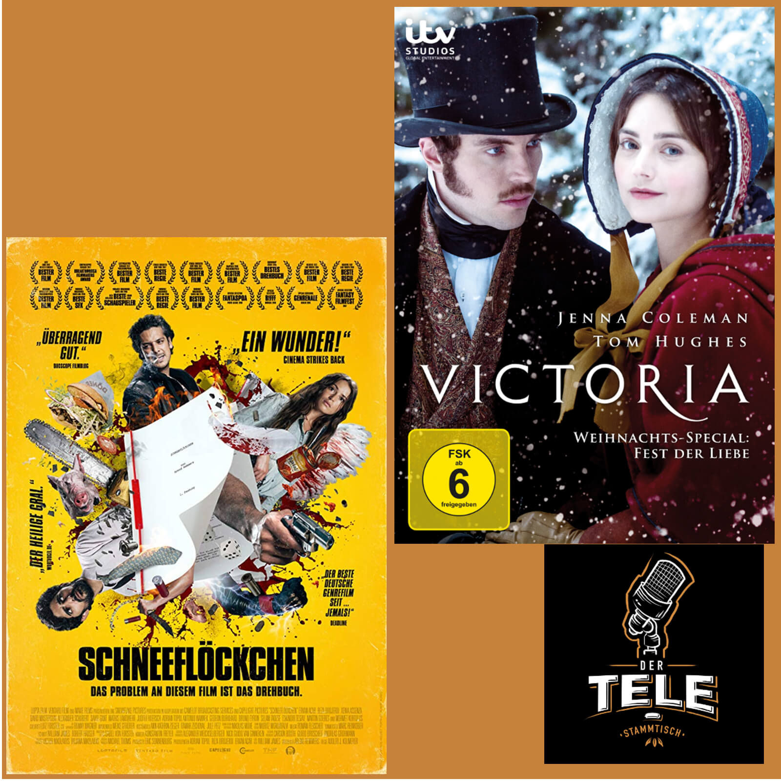 Filmkritiken - Victoria – Weihnachts-Special und Schneeflöckchen