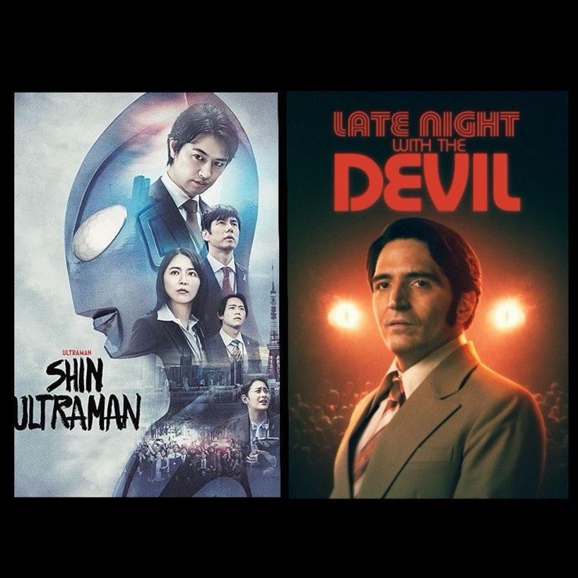 Filmpodcast - Shin Ultraman & Late Night with the Devil