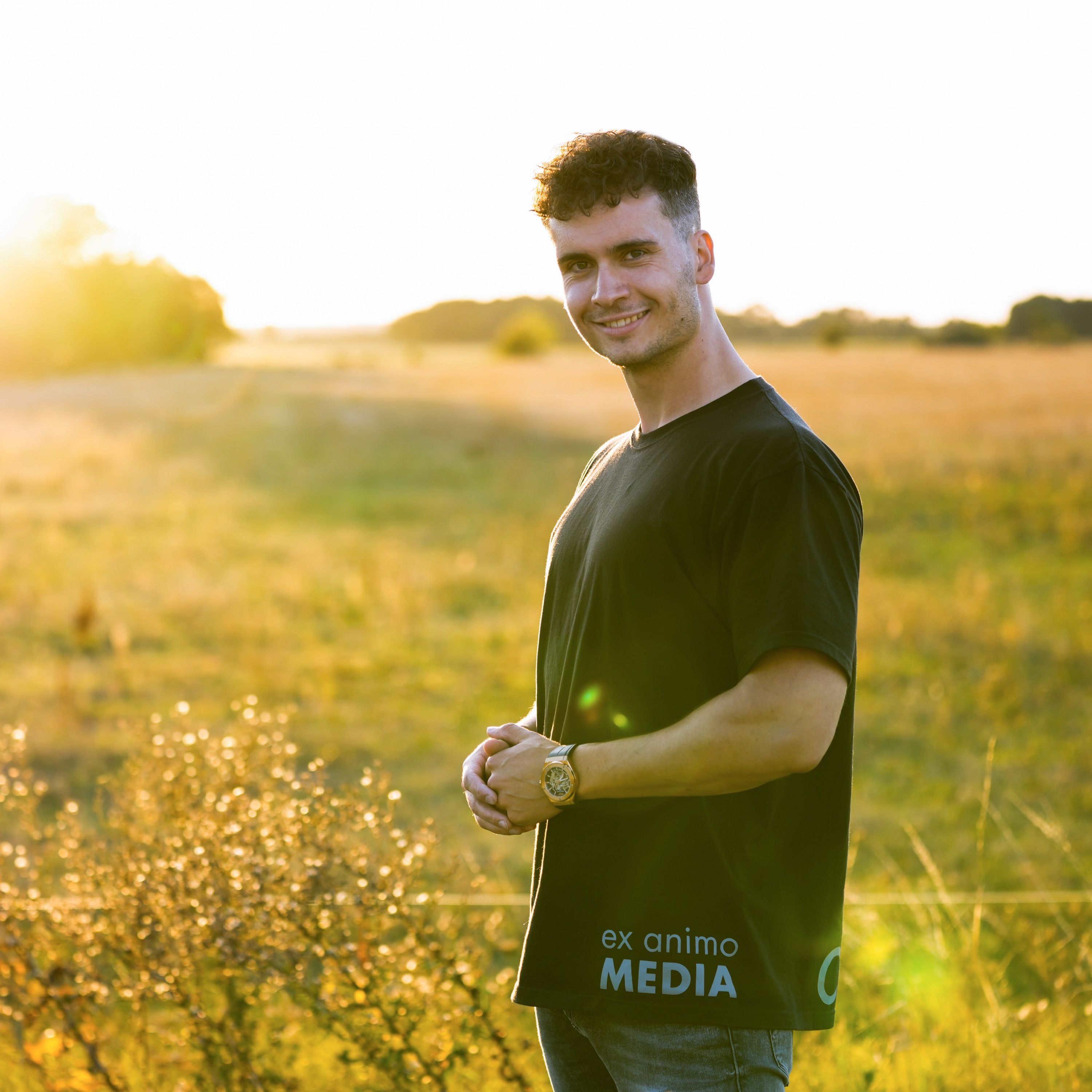 Filmproduzent Philipp Haberkorn
