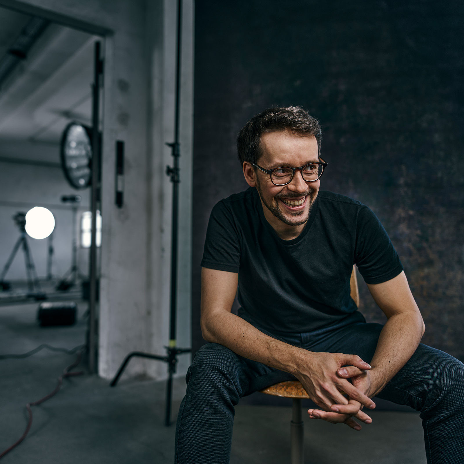 Filmproduzent Tom Zolyomi