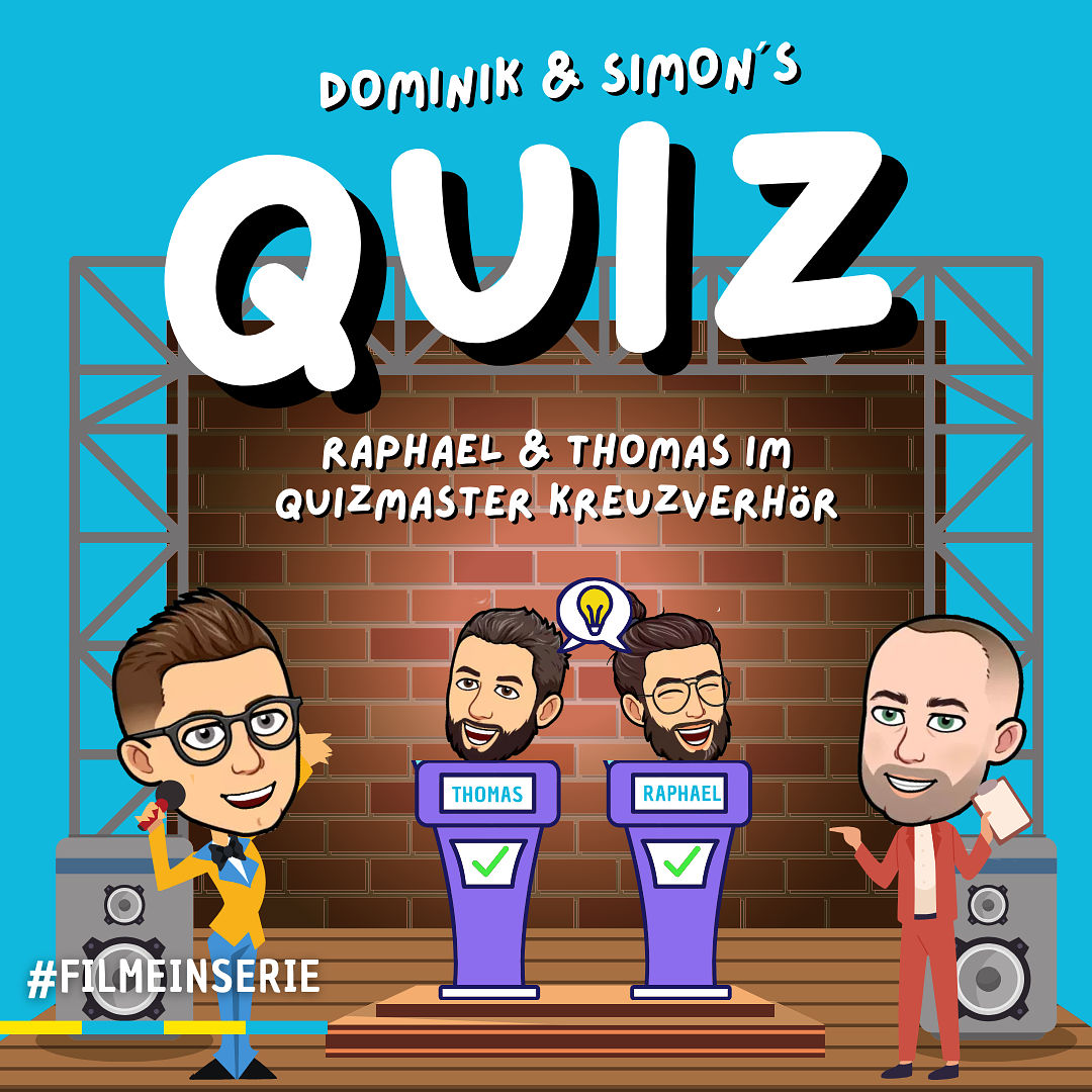 Filmquiz - Doppelquizmaster-Kreuzverhör-Spezial: R-Rated Filme, Box Office, The Rock, Donald Sutherland, Once Upon a time in Hollywood und viele weitere Fragen..(#146)