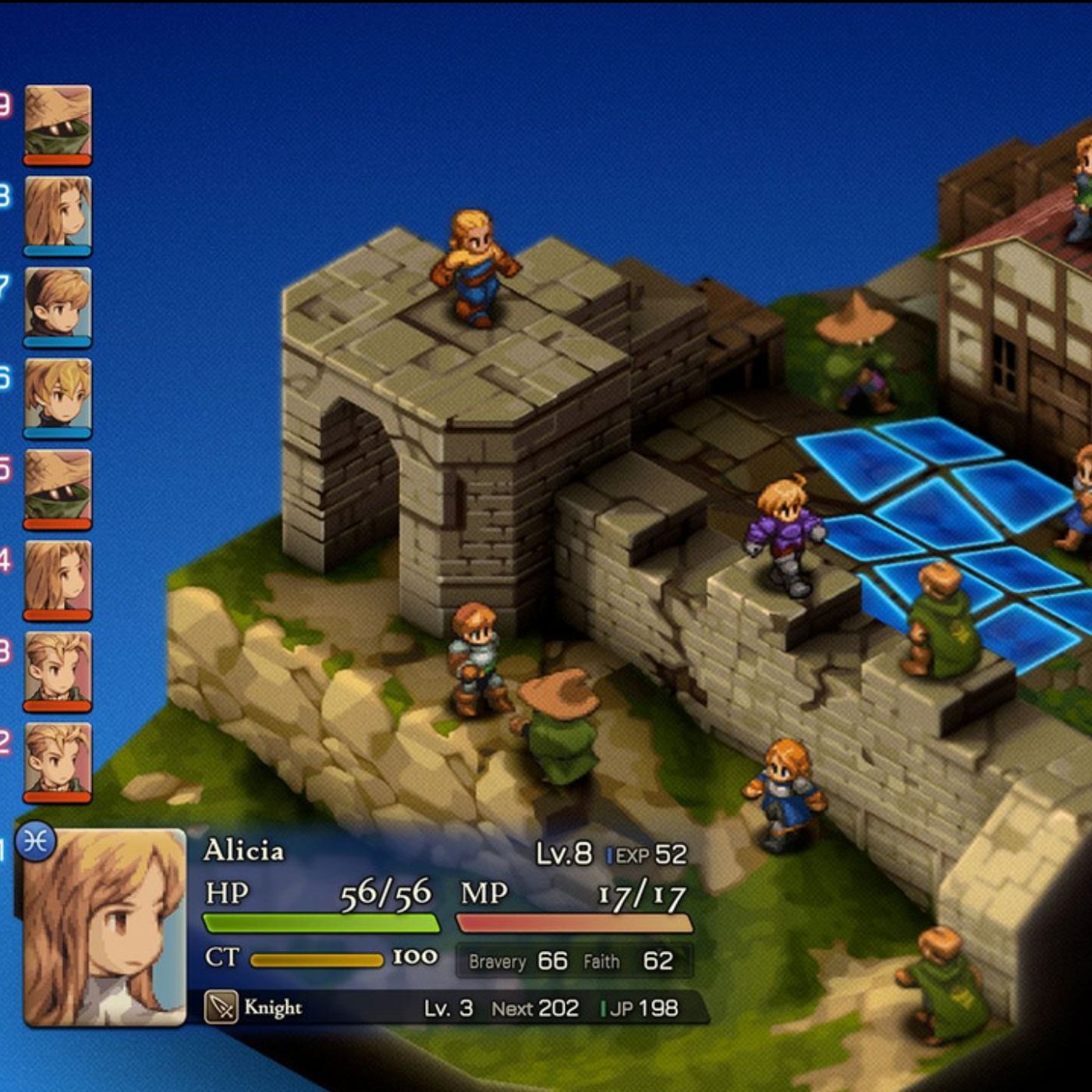 FINAL FANTASY TACTICS - The Ivalice Chronicles