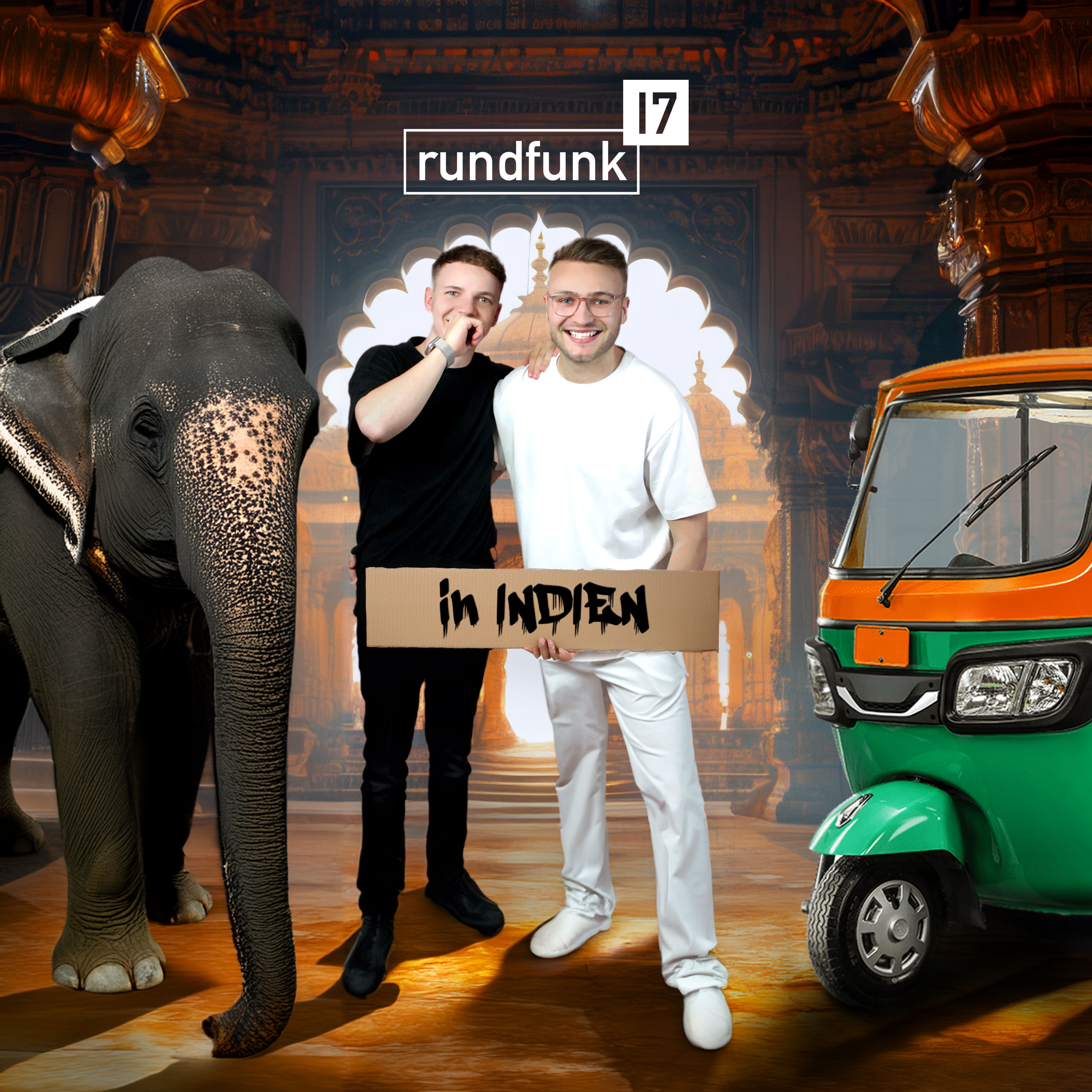 Finale beim Rickshaw Run – #rundfunk17 Folge 333