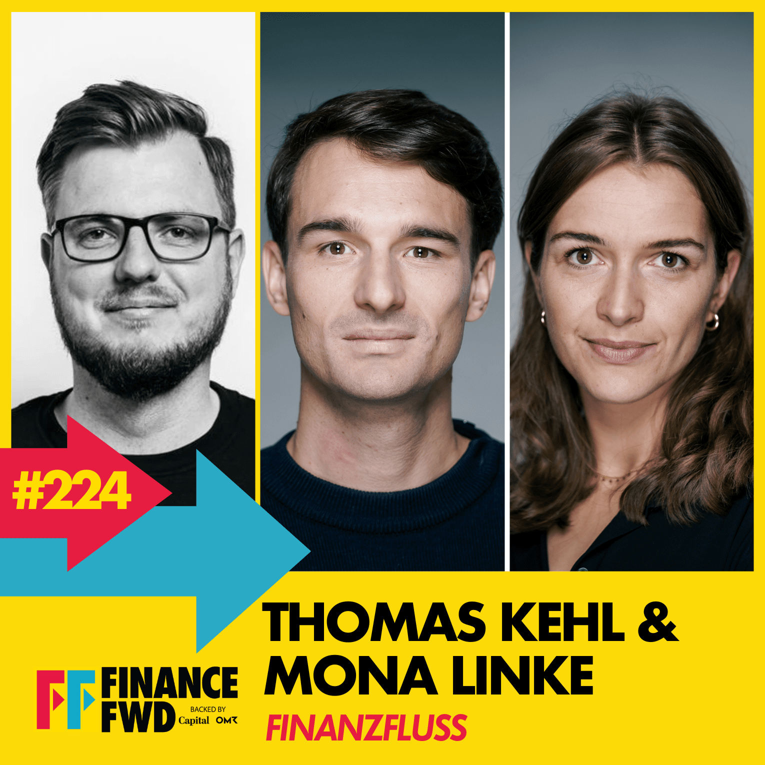 FinanceFWD #224 mit Mona Linke und Thomas Kehl von Finanzfluss