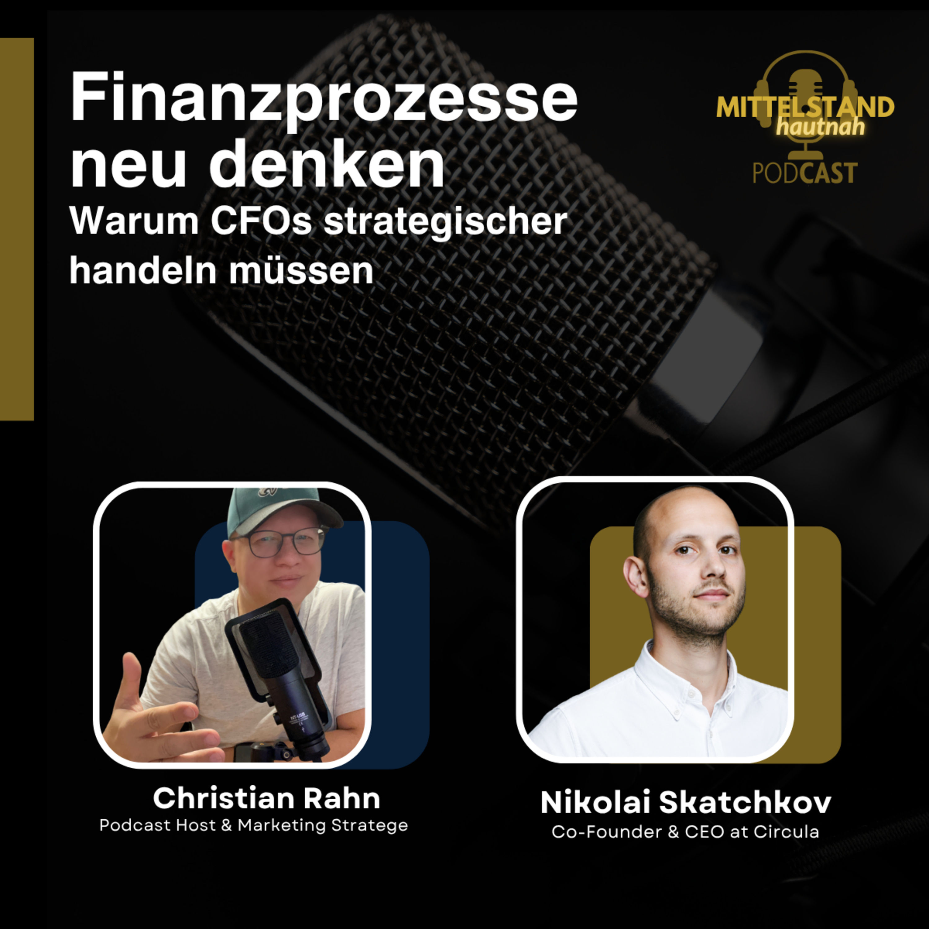 Finanzprozesse neu denken - Warum CFOs strategischer handeln müssen - Folge 142