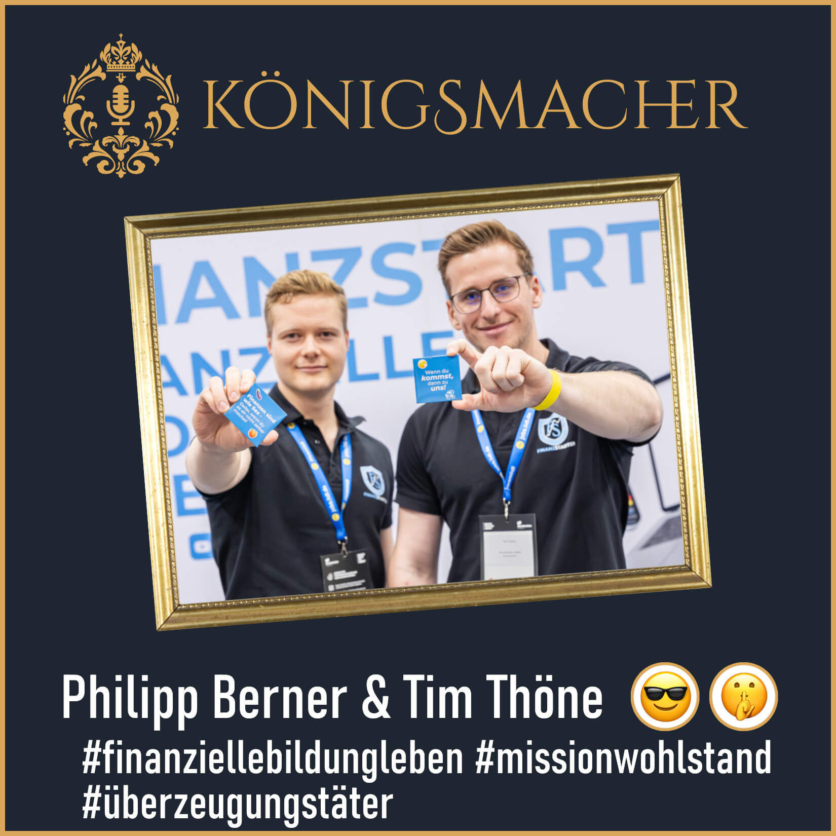 Finanzstarter, das Instagram-StartUp der Versicherungs- und Finanzbranche