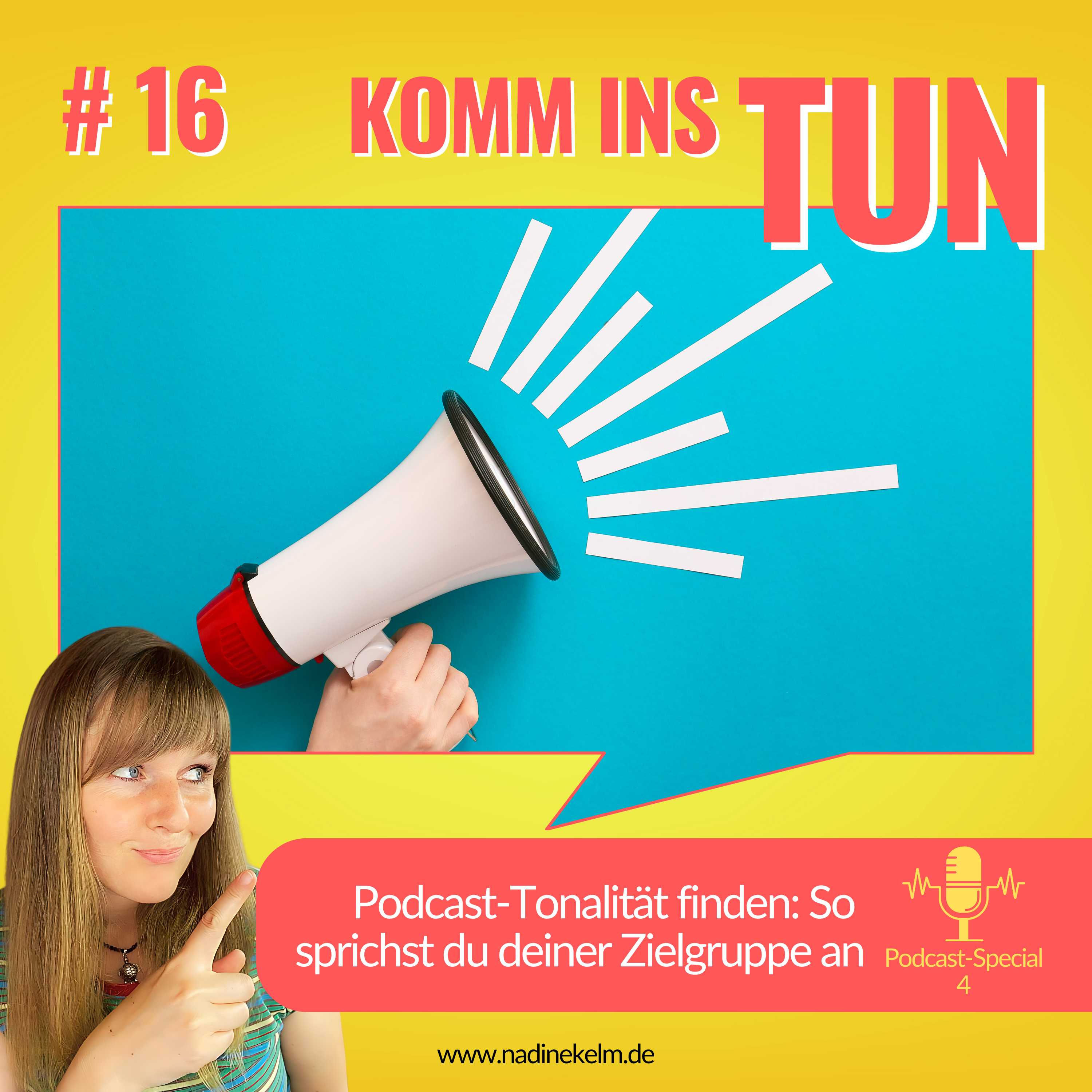 Finde deine Podcast-Stimme! Mit der richtigen Tonalität zu Lieblingshörern – Podcast Special #16