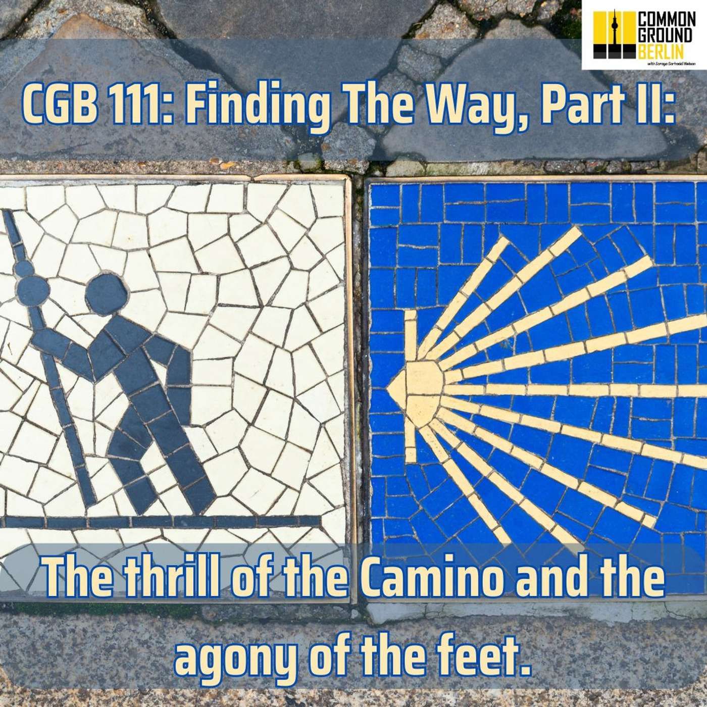 Finding The Way, Part II: The thrill of the Camino and the agony of the feet.