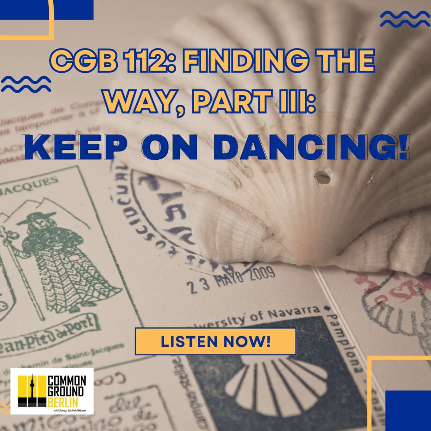 Finding the Way Part III: Keep on dancing!