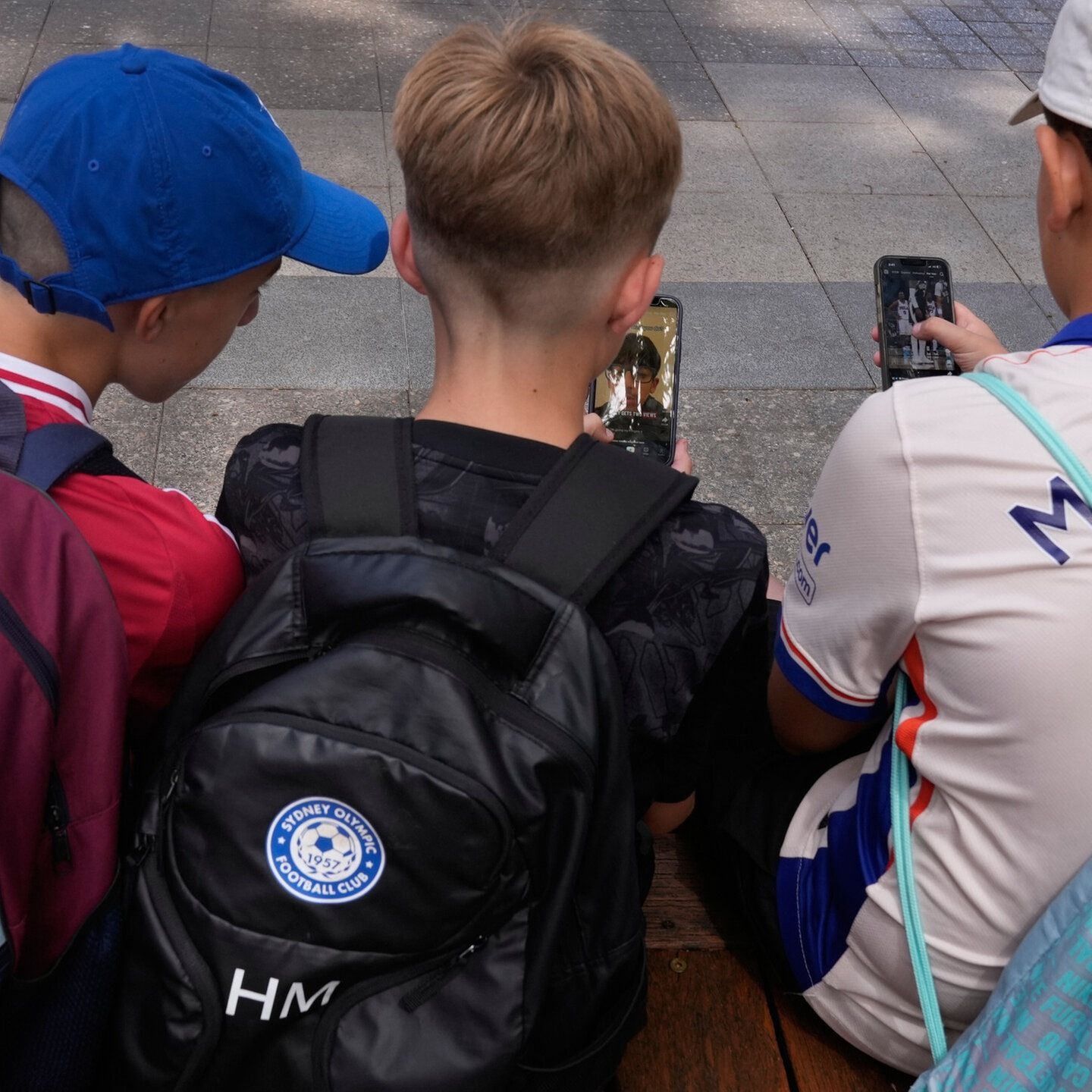 Finger weg von Social Media