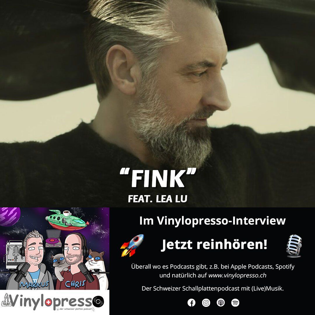 FINK feat. LEA LU - Eine vinyle Reise zu FINK mit Halt in New York zum Follow-Up bei LEA LU