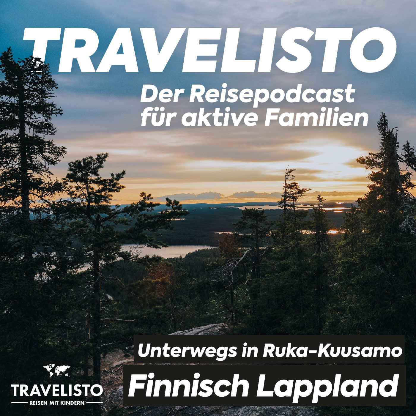 Finnisch Lappland - Unterwegs in der Region Ruka-Kuusamo