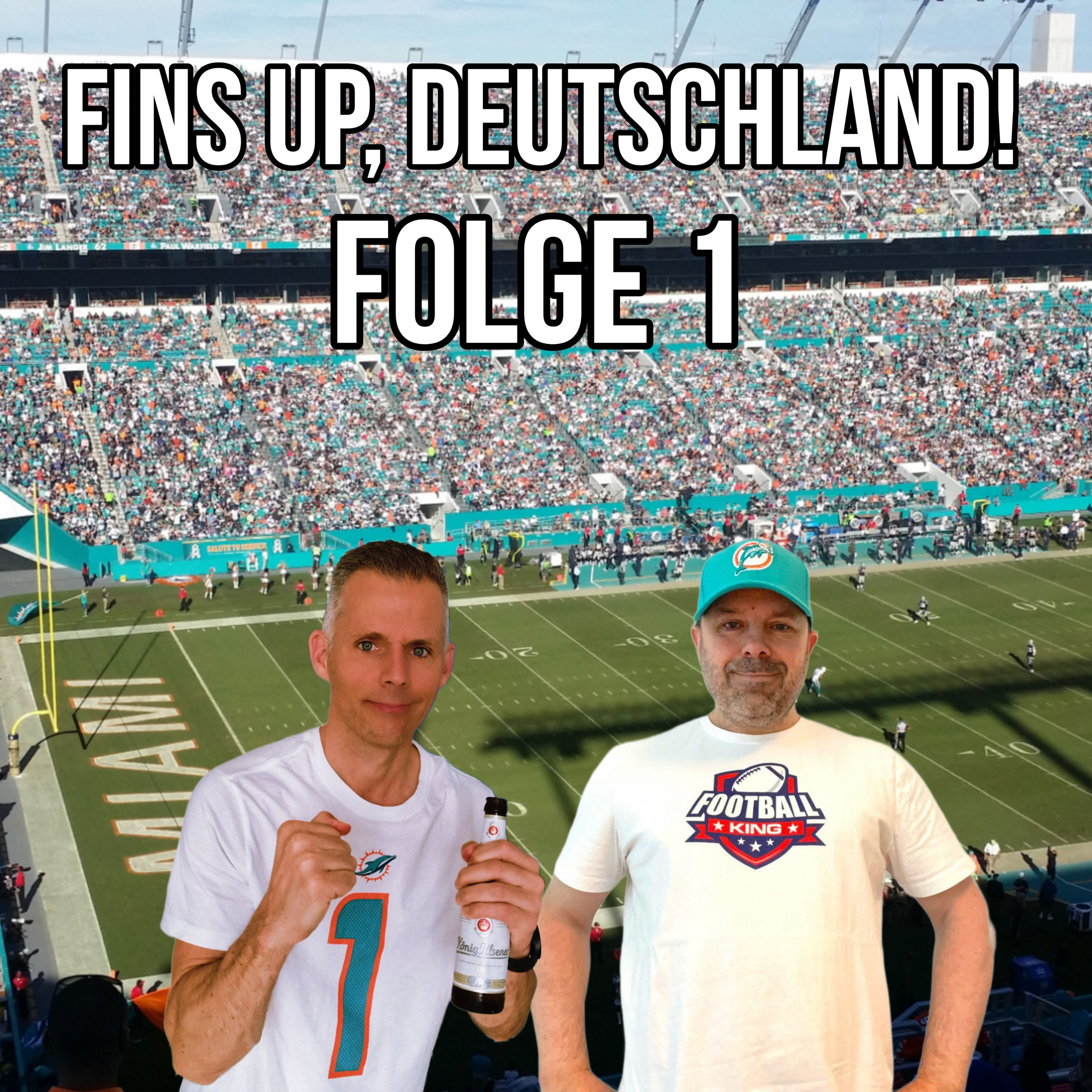 Fins Up, Deutschland - Episode 1!