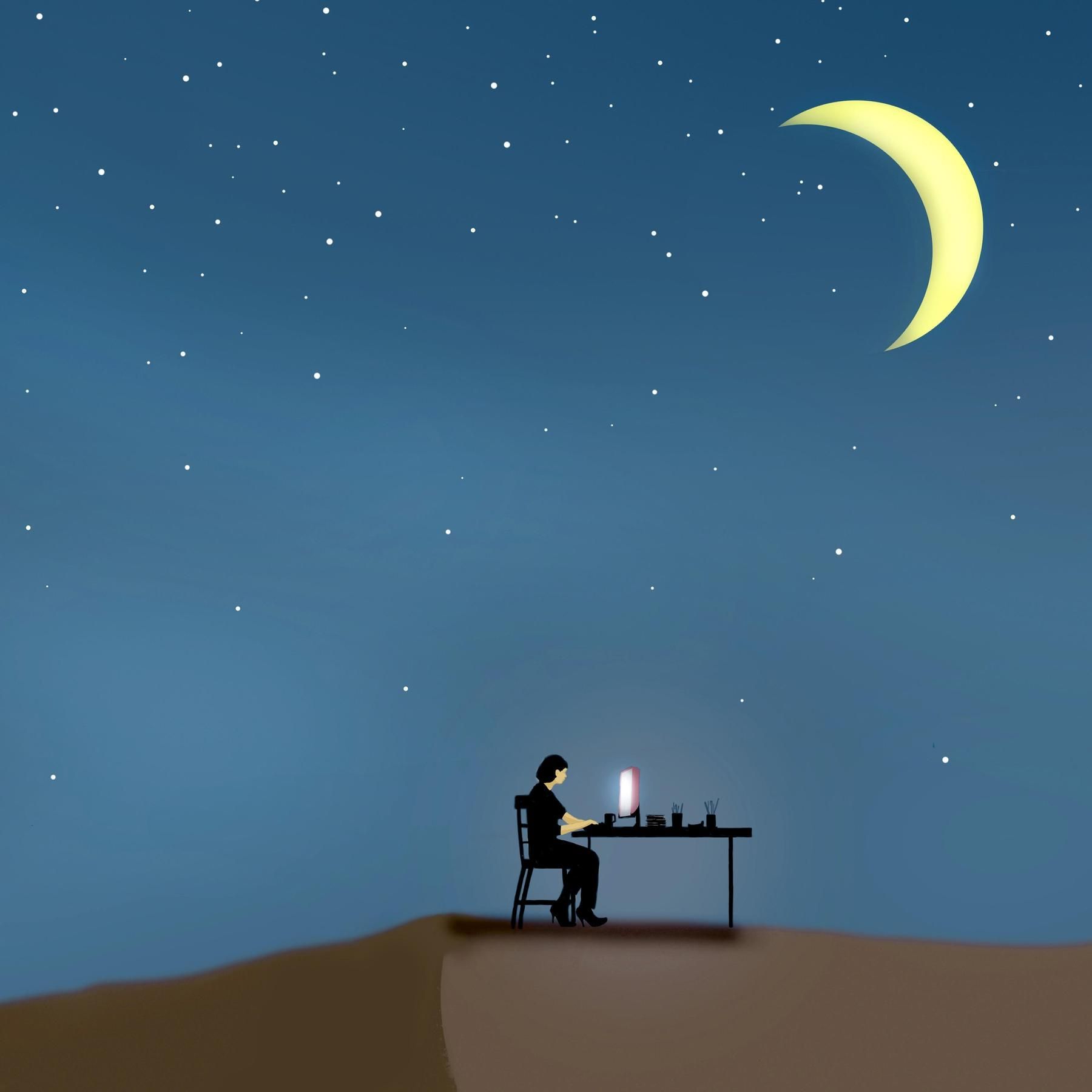 Finsternis und Kreativität - Eine unterschätzte Perspektive