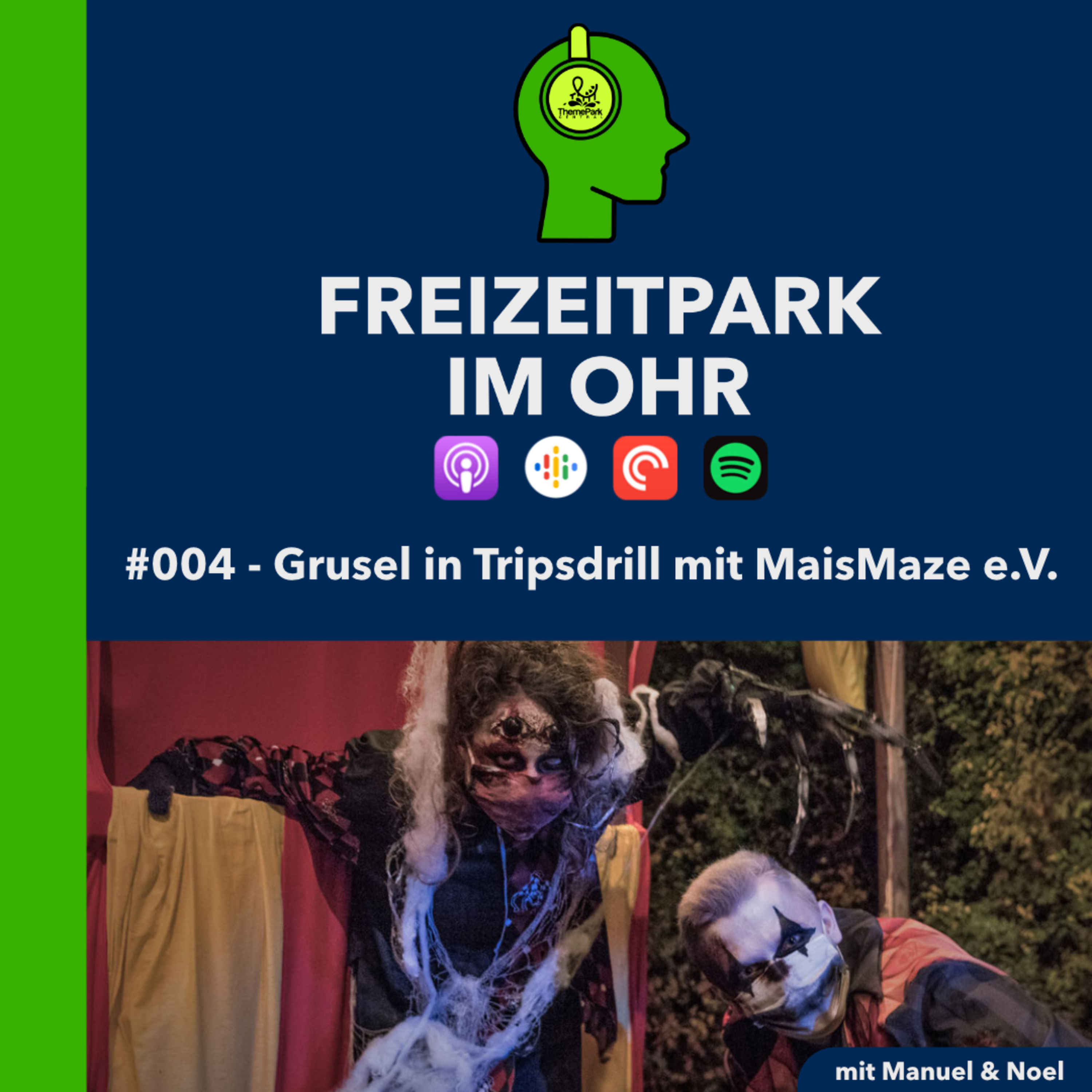 FIO #004 | Grusel in Tripsdrill mit MaisMaze e.V.