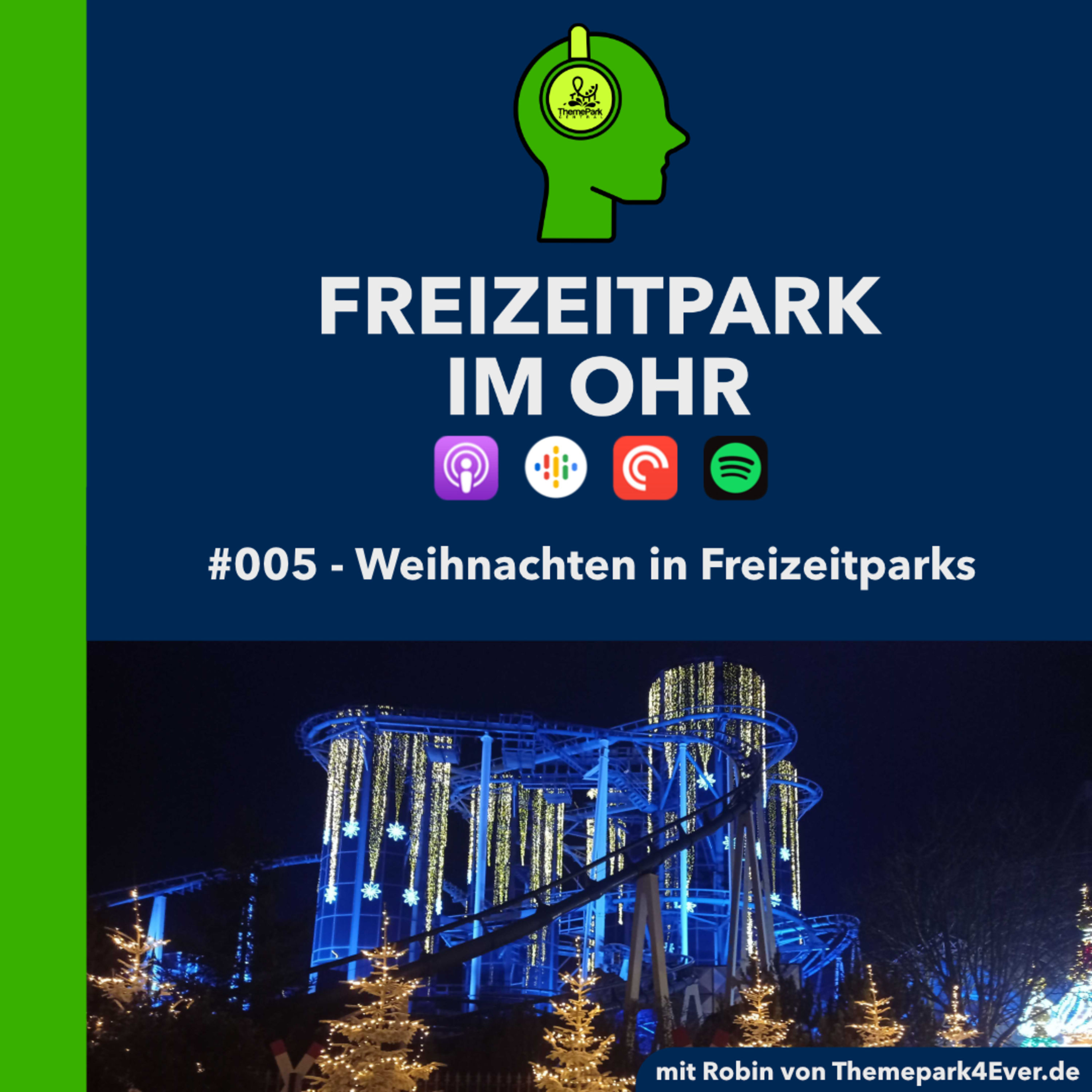 FIO #005 | Weihnachten in Freizeitparks