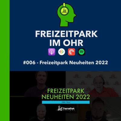 FIO #006 | Freizeitpark Neuheiten 2022 - Der Talk