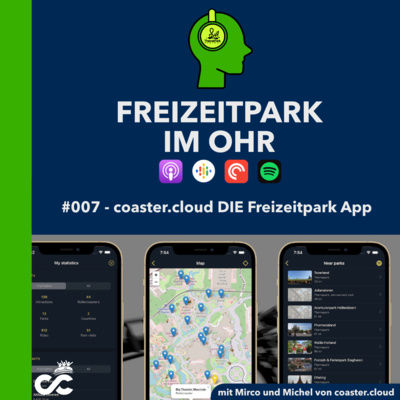 FIO #007 | coaster.cloud DIE Freizeitpark App