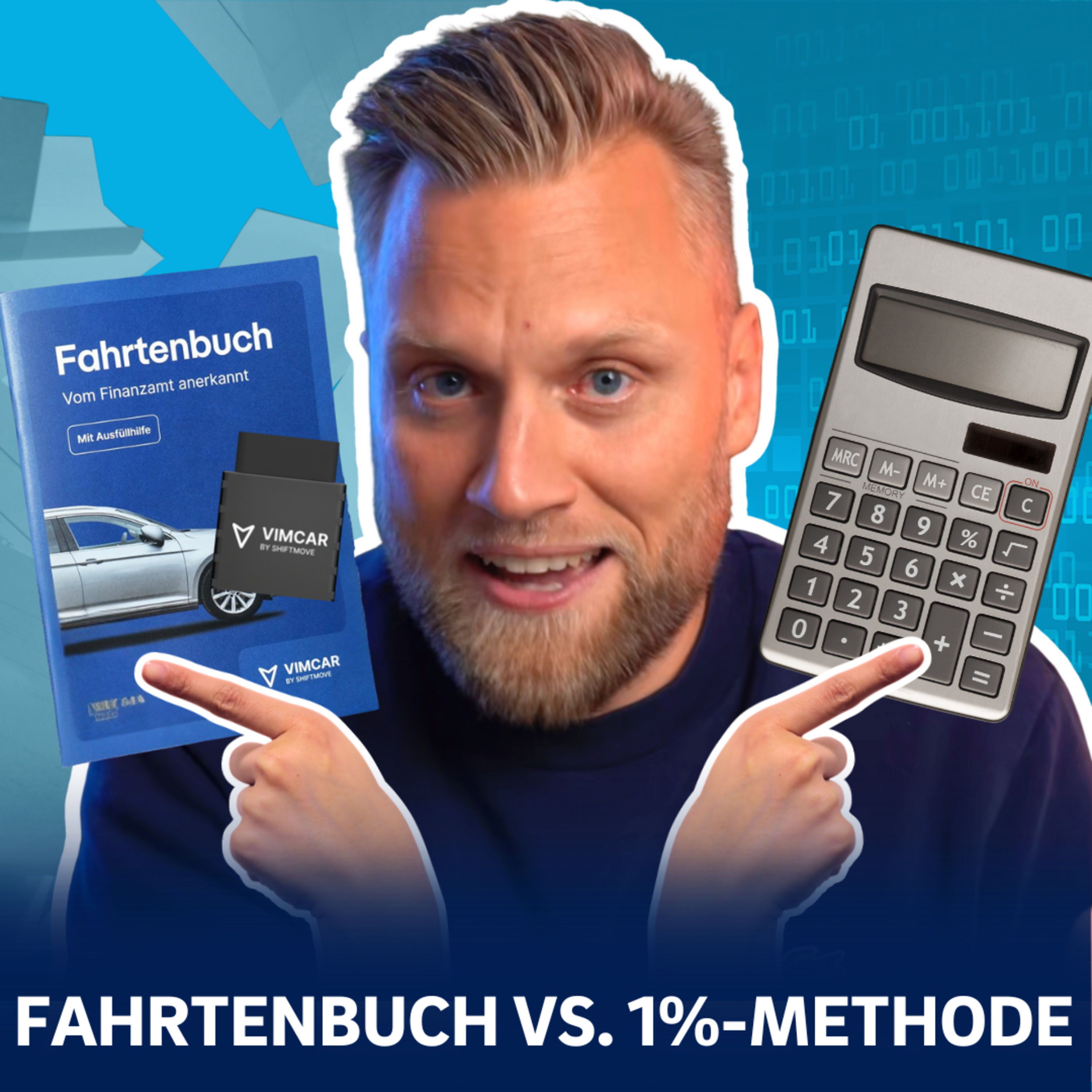 Firmenwagen: 1%-Methode vs. Fahrtenbuch – Mit DIESER Formel triffst du die richtige Wahl | Vimcar