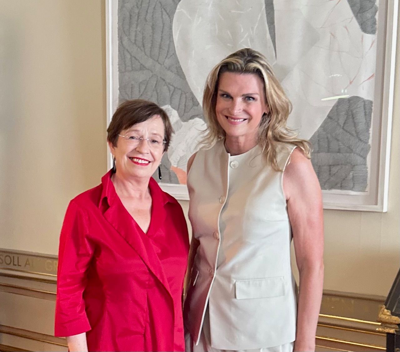 First Lady Doris Schmidauer zukunftsreich